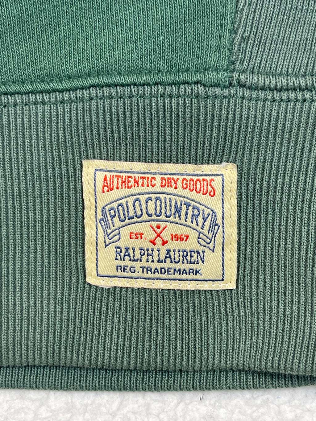 Polo Ralph Lauren Patchwork Flag Fleece Sweatshirt (2022)