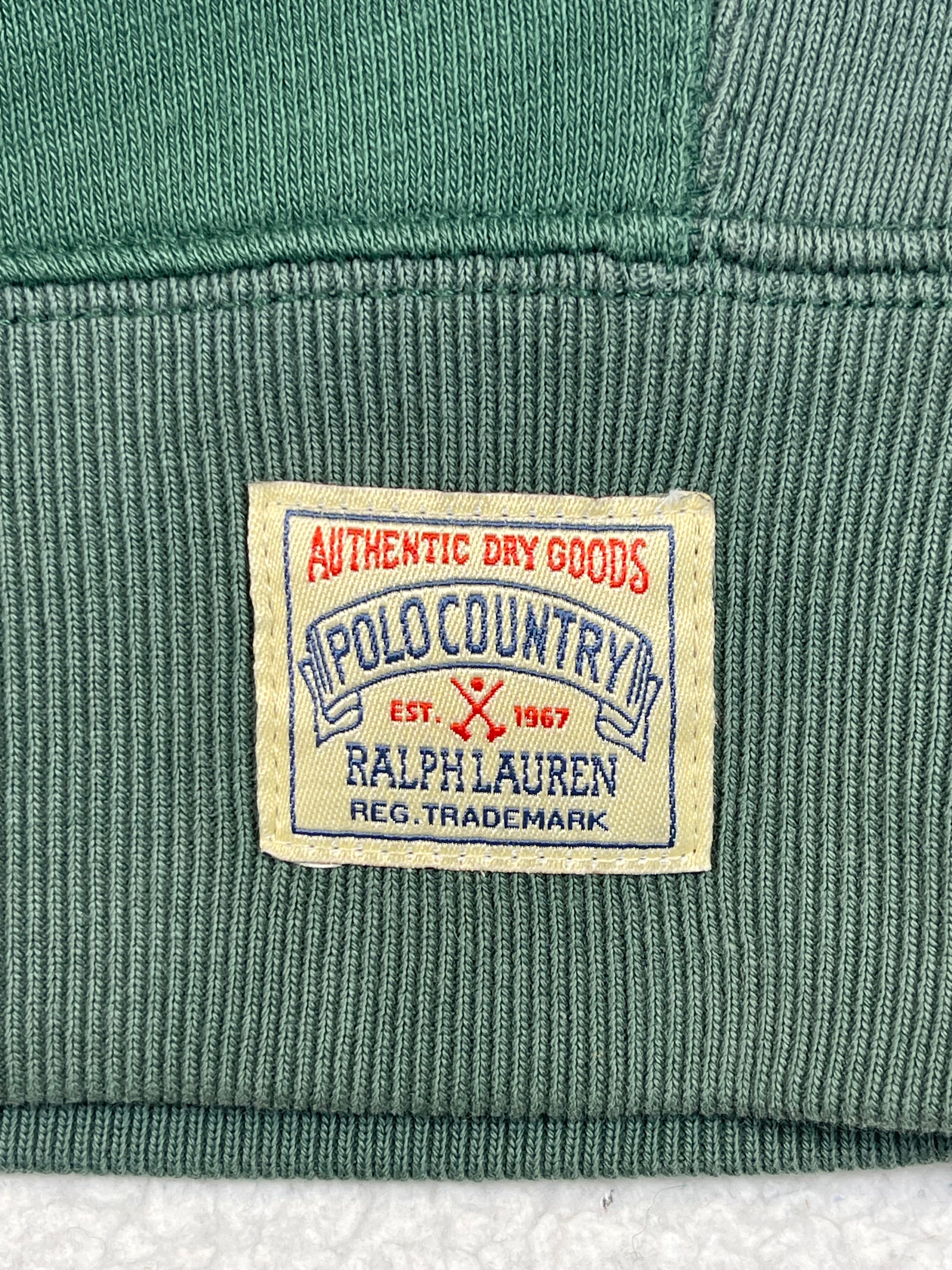 Polo Ralph Lauren Patchwork Flag Fleece Sweatshirt (2022)