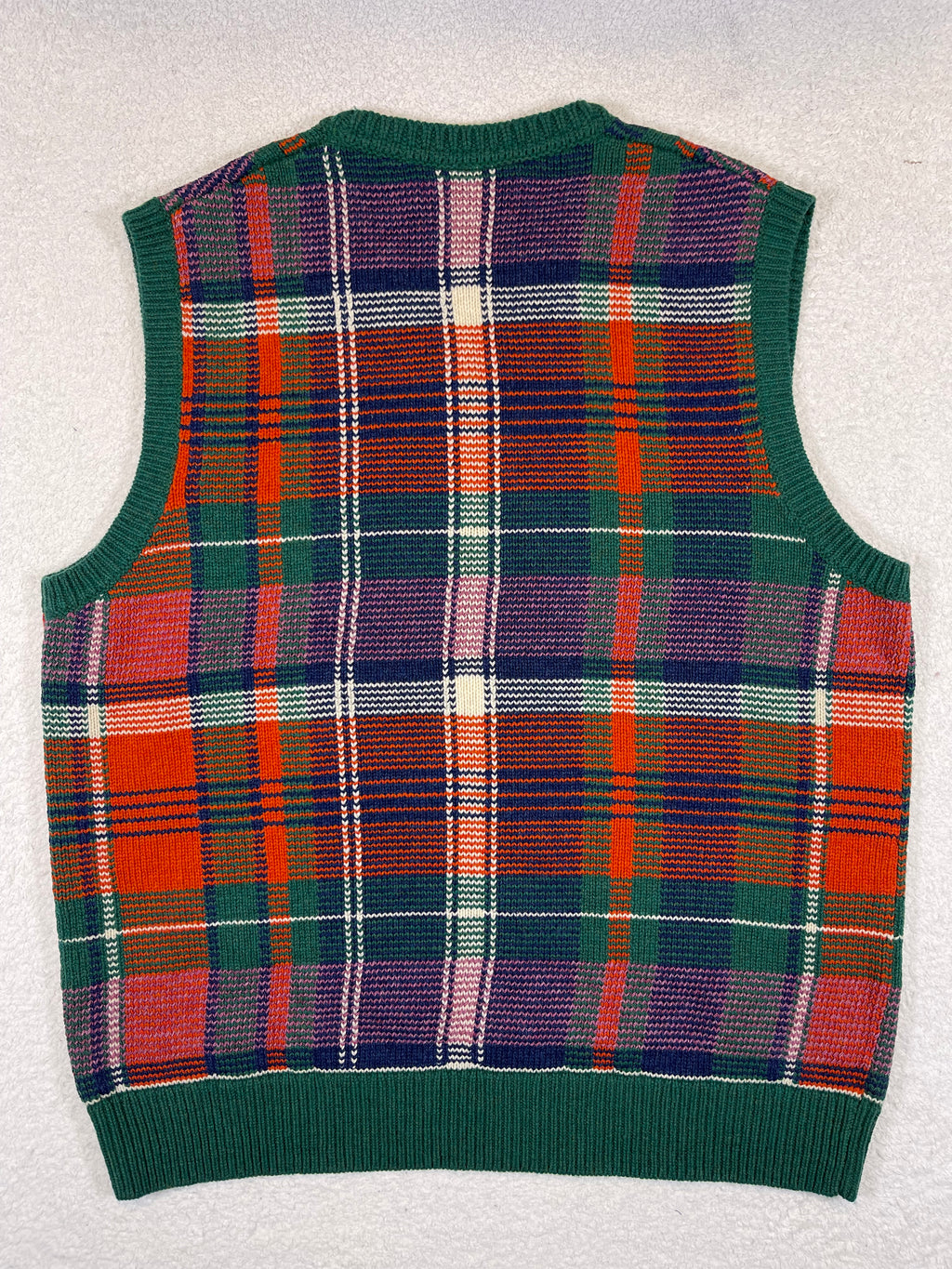 Polo Sport Ralph Lauren Tartan Wool Sweater Vest (2022)