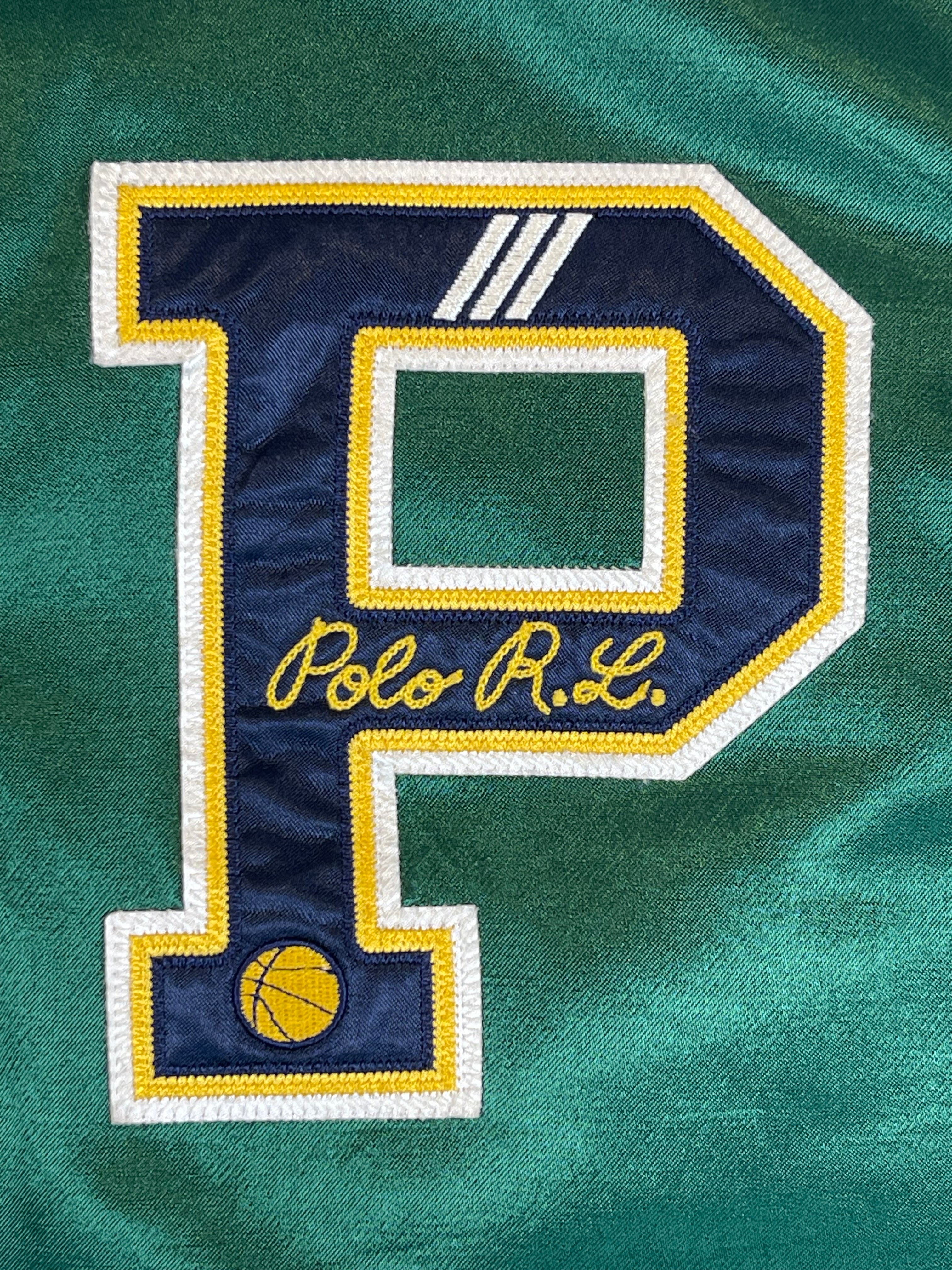 Polo Ralph Lauren Satin Varsity Jacket (2023)
