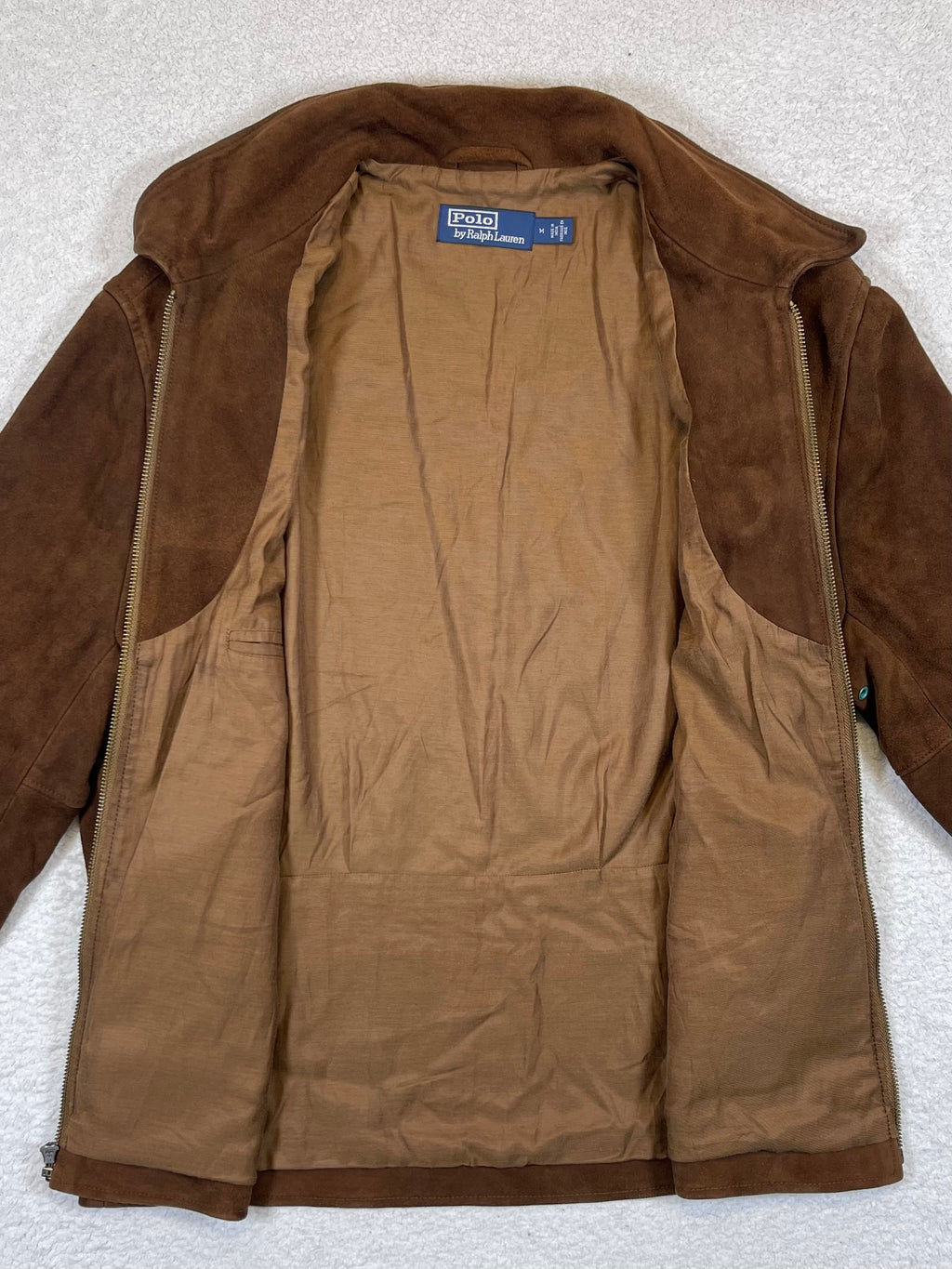 Polo by Ralph Lauren Hemingway Goat Suede Jacket (Fall 2022)