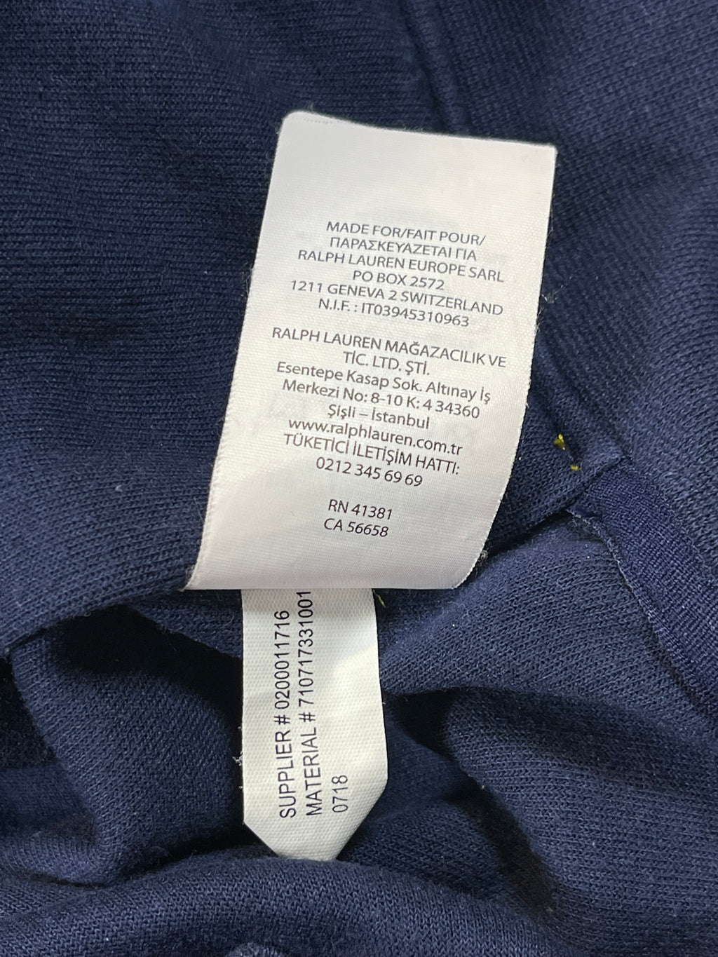 Polo by Ralph Lauren Hi Tech Hoodie (2018)