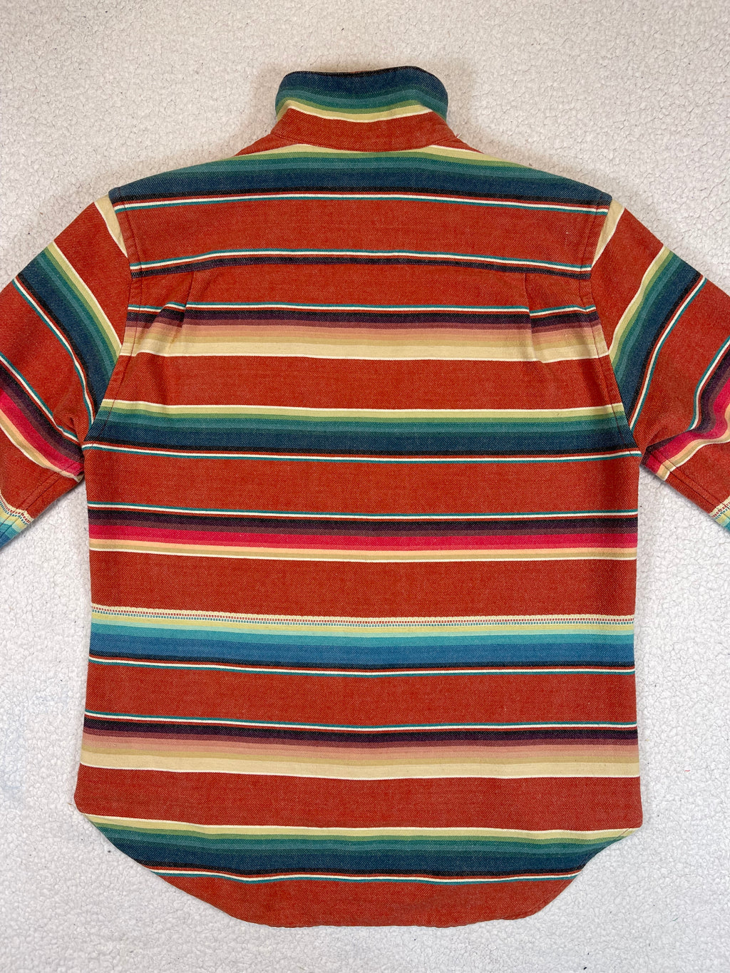 Ralph Lauren Aztec Madras Safari Shirt (Vintage 90s)
