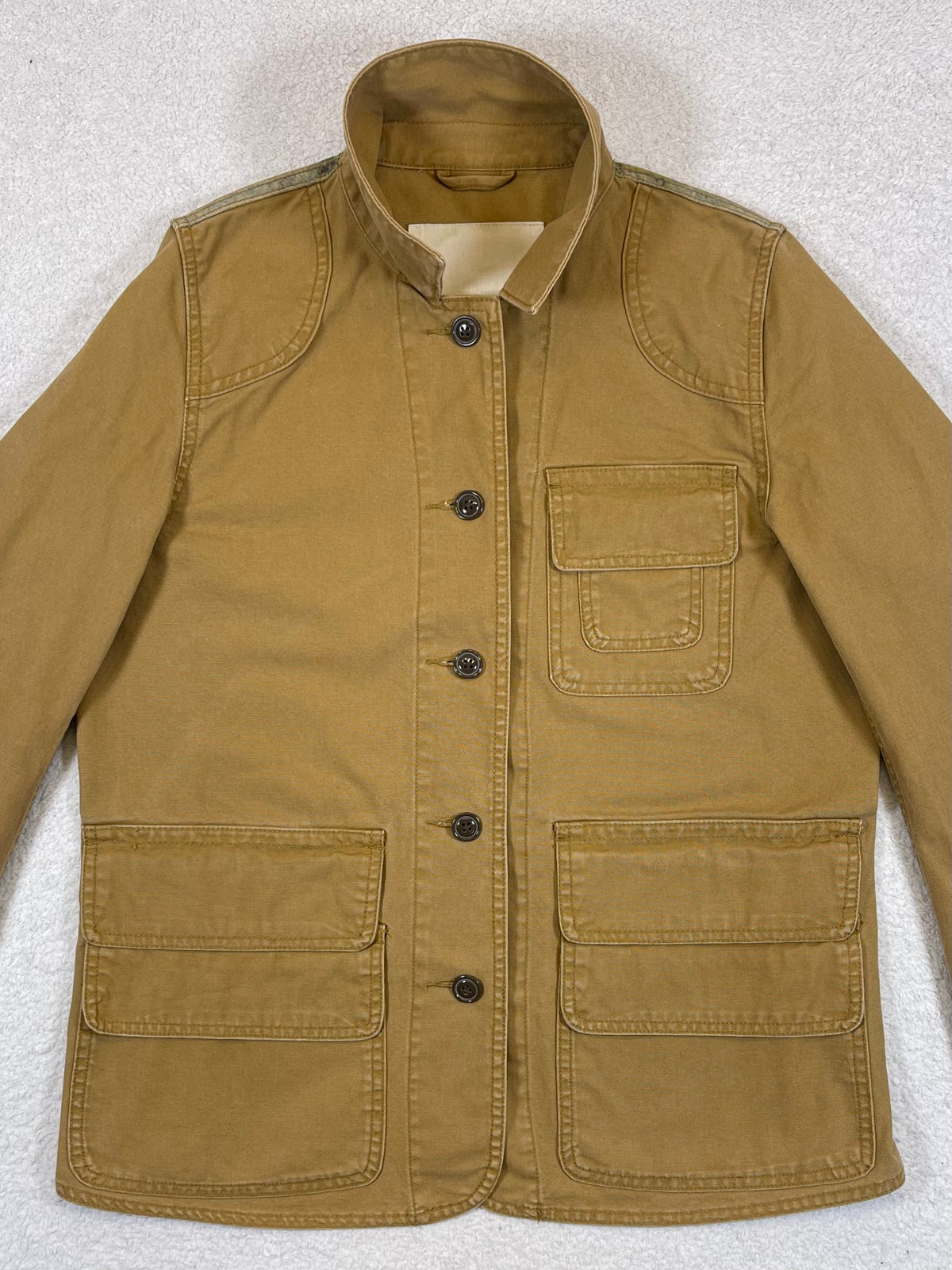 Ralph Lauren Denim & Supply Vintage Canoe-Print Cotton Canvas Workwear Jacket