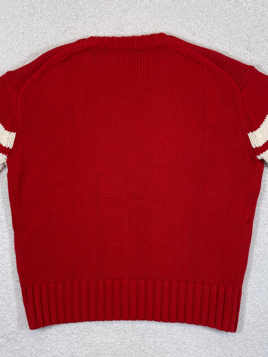 Polo by Ralph Lauren Polo Ball Cotton Intarsia-Knit Sweater