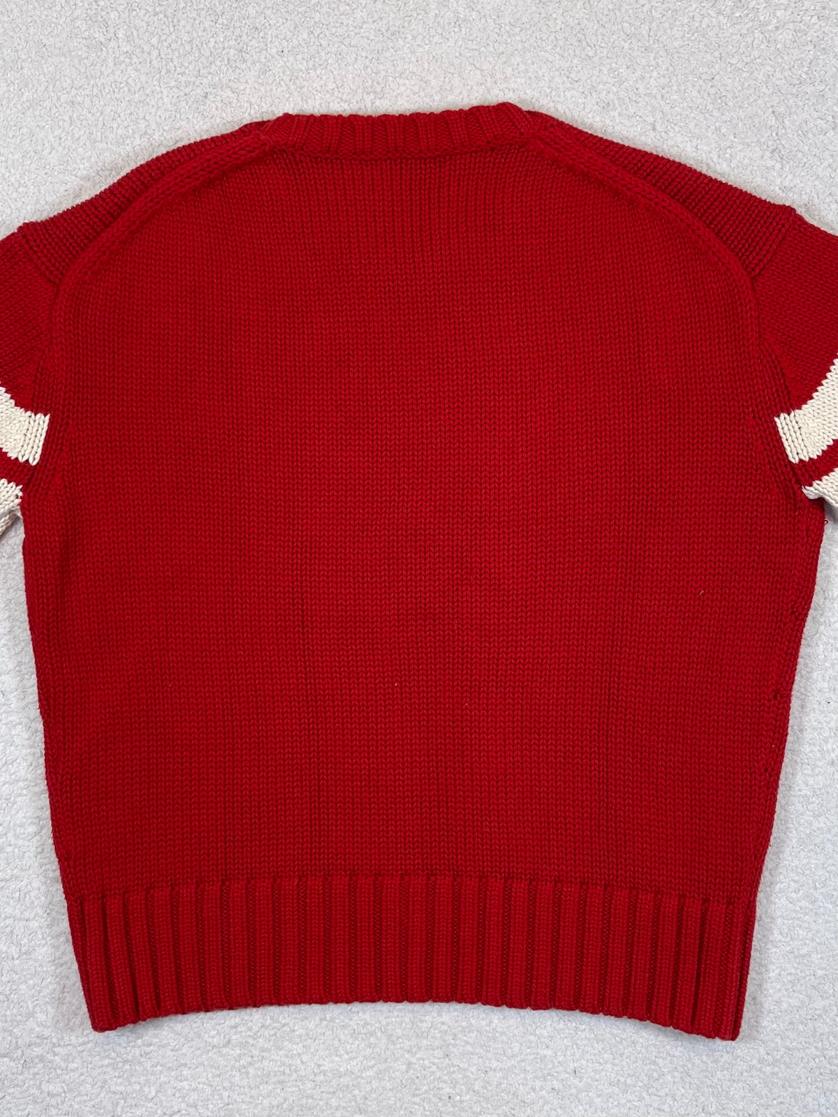 Polo by Ralph Lauren Polo Ball Cotton Intarsia-Knit Sweater