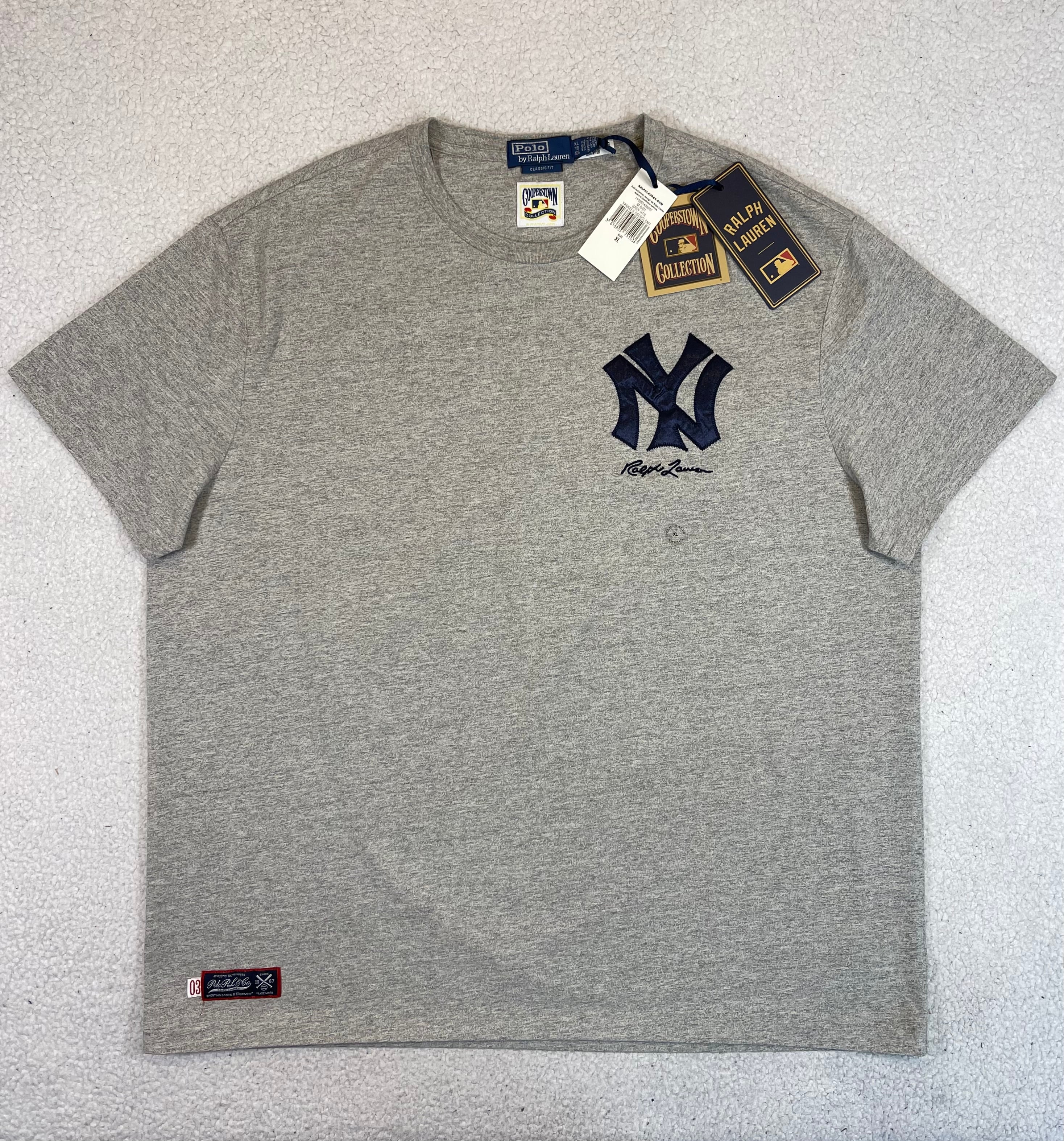 ⚾️ Polo Ralph Lauren x New York Yankees T-Shirt (2025)