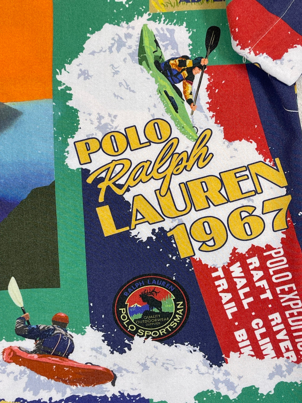 Polo by Ralph Lauren Safari Kayak Camp Shirt (2023)