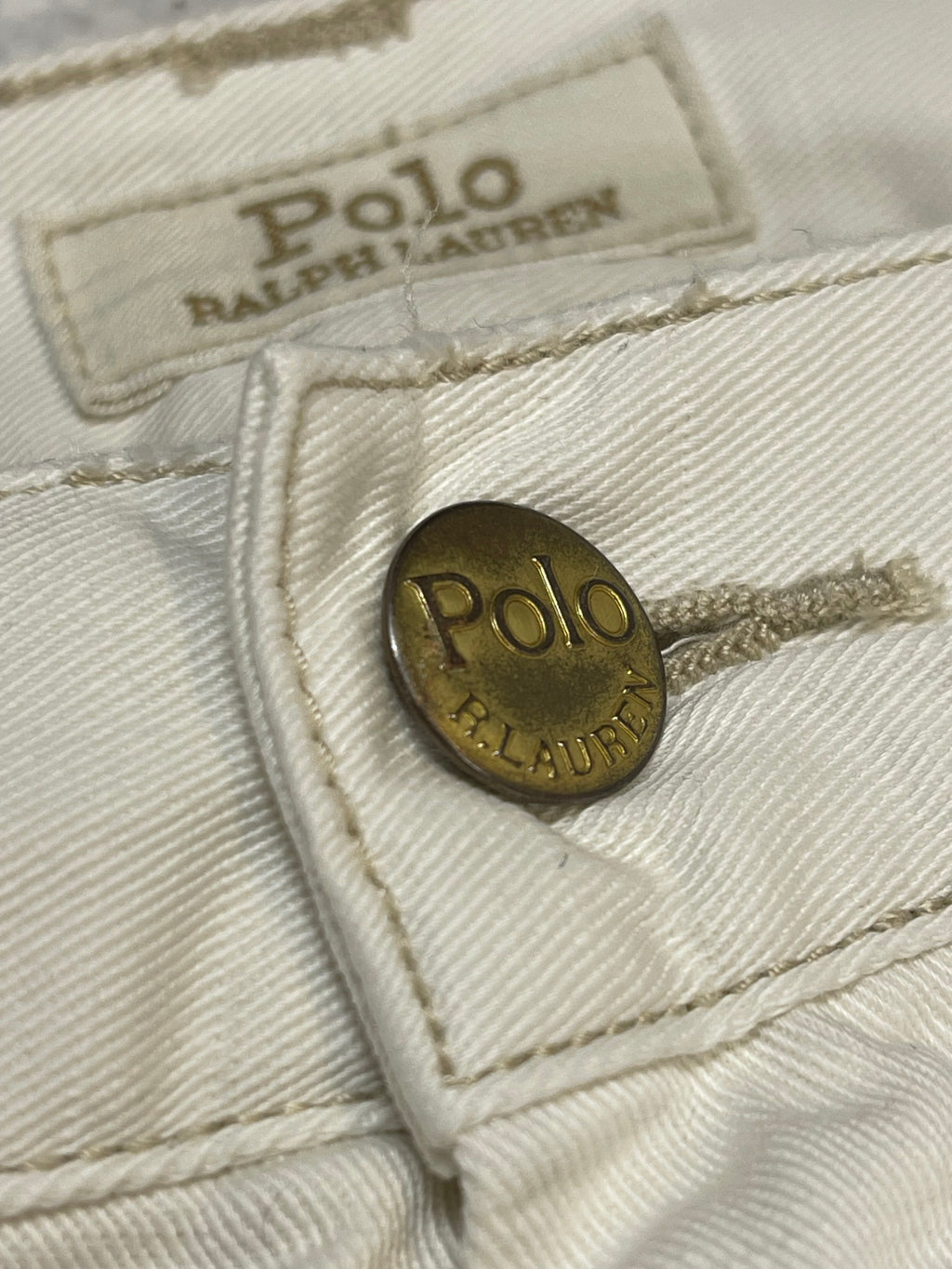 Polo Ralph Lauren Patterned Carpenter Canvas Trousers