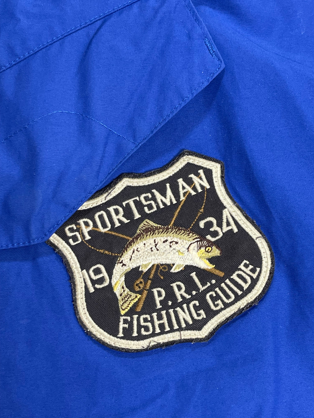 Polo Sport Ralph Lauren Color-Block Water-Repellent Pullover Jacket