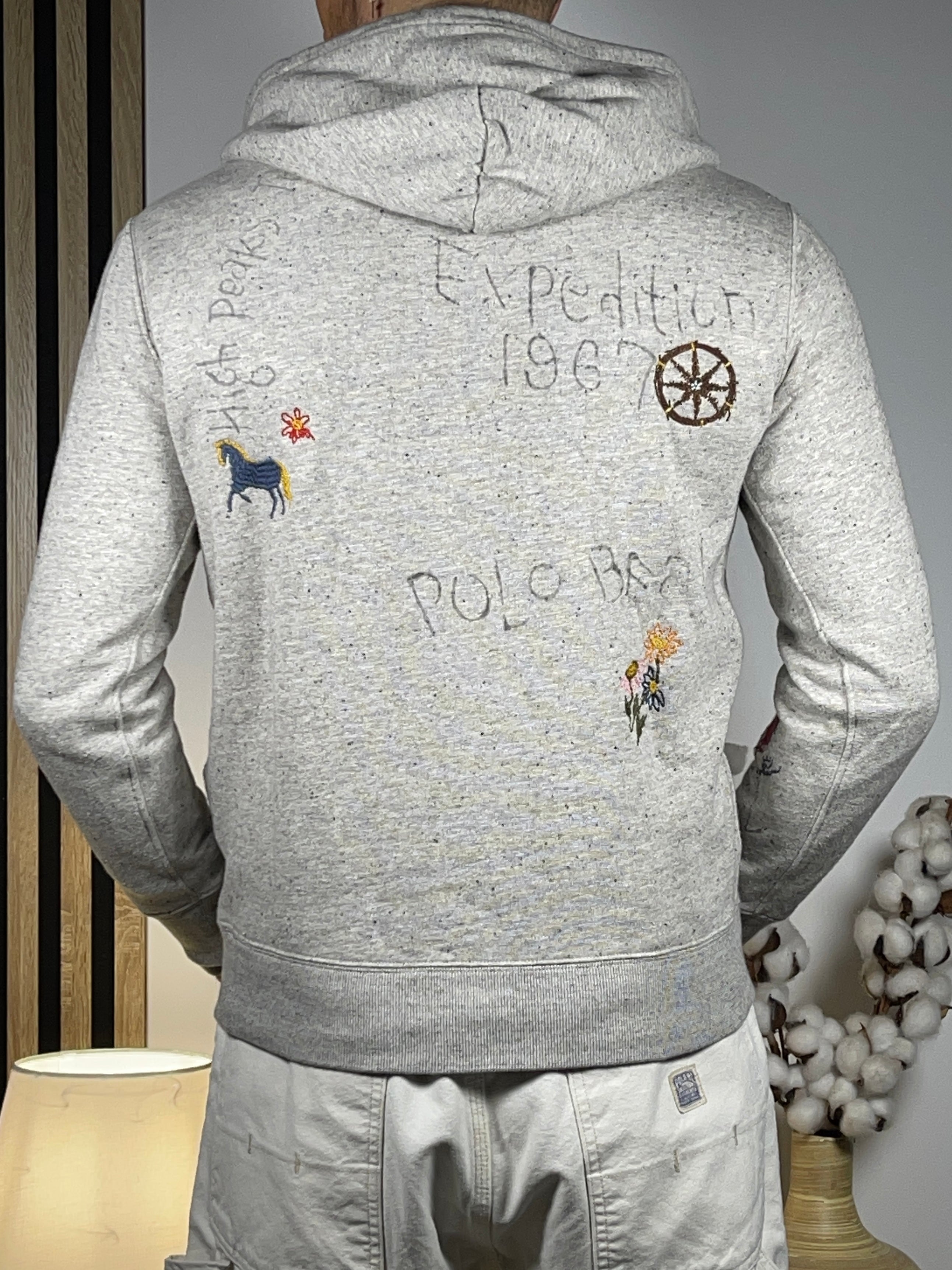 Polo Country Ralph Lauren Polo Bear Fleece Hoodie (2022)