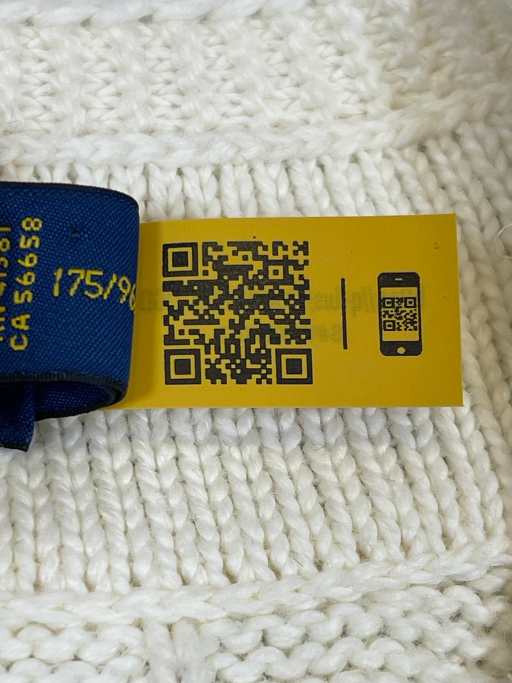 Polo Ralph Lauren Iconic Cotton Cricket Sweater M