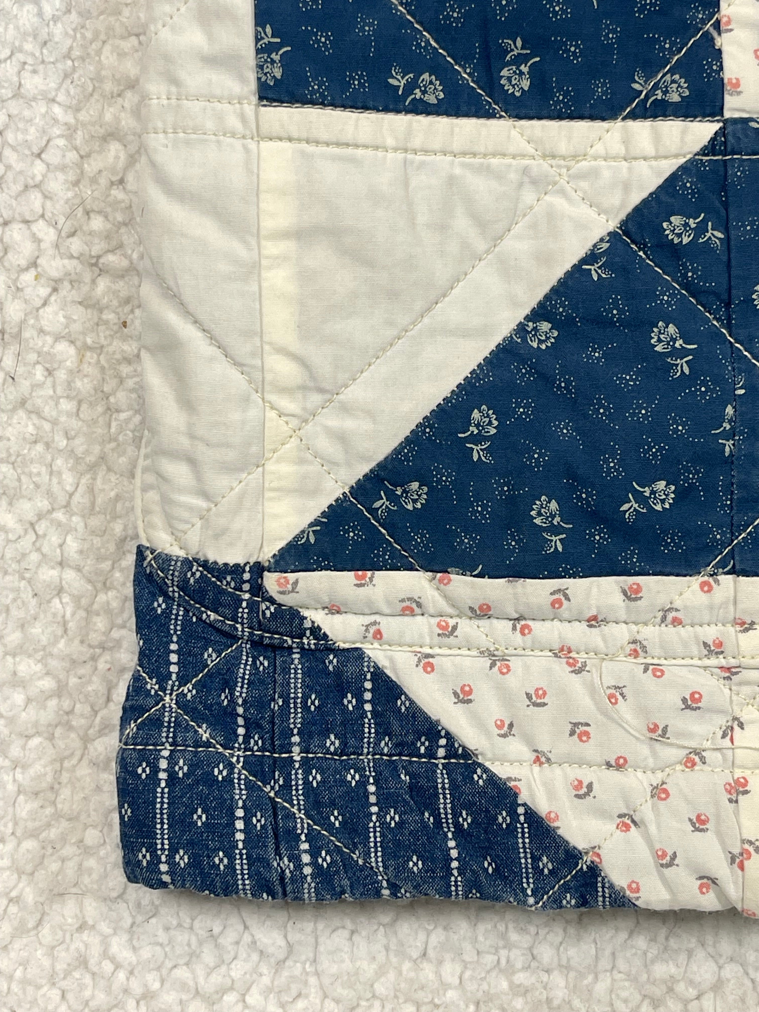 Polo Country Ralph Lauren Patchwork Cotton &amp; Linen Overshirt Jacket (2022)