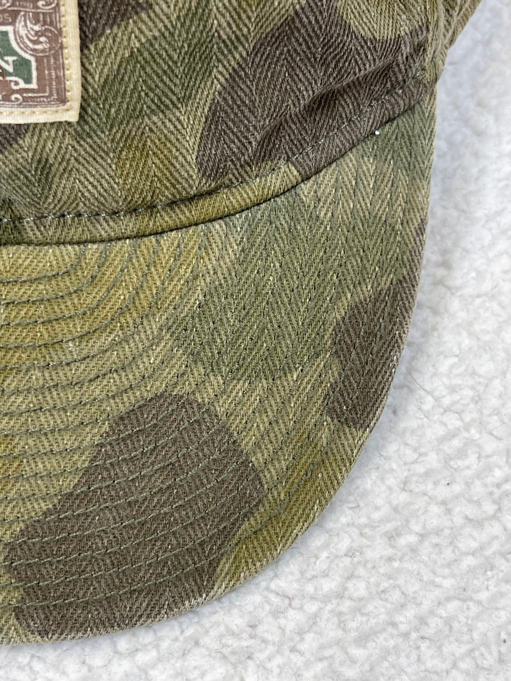 Polo Ralph Lauren Sportsman Camouflage Herringbone Cotton Cap (2023)