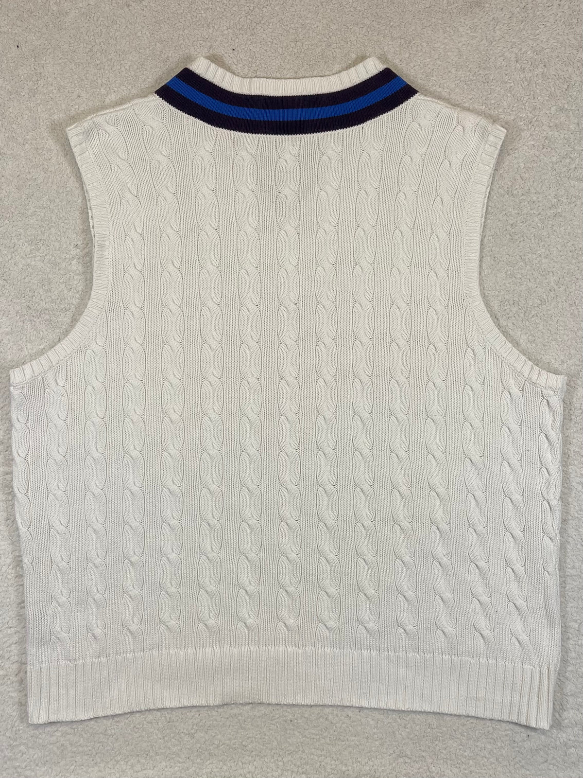Polo by Ralph Lauren Vintage Cotton Cricket Sweater Vest