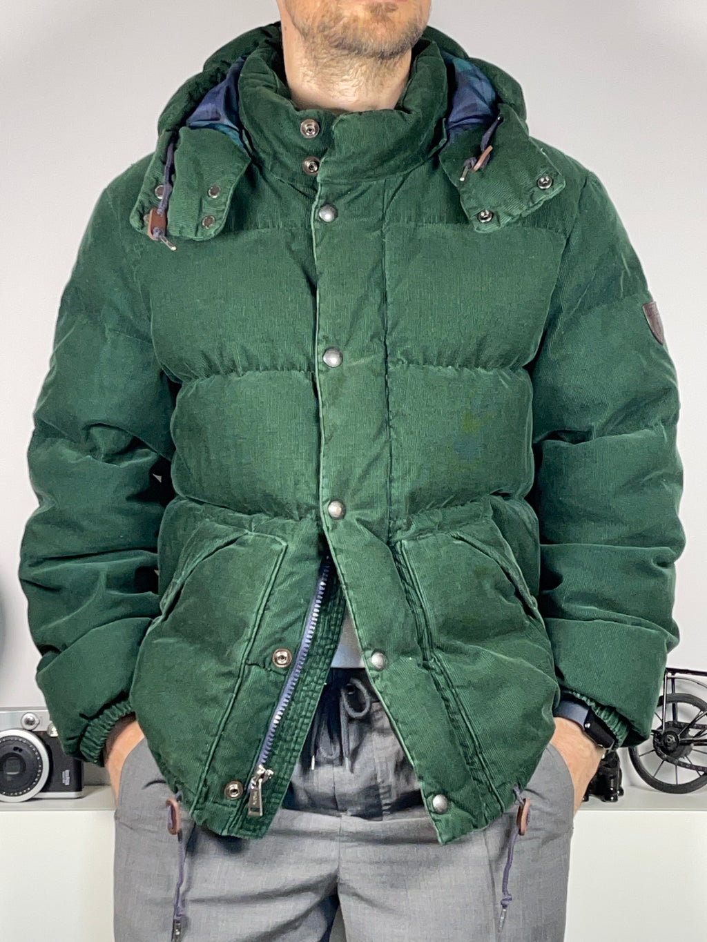 Polo Ralph Lauren Wainwright Corduroy Down Jacket (2024)