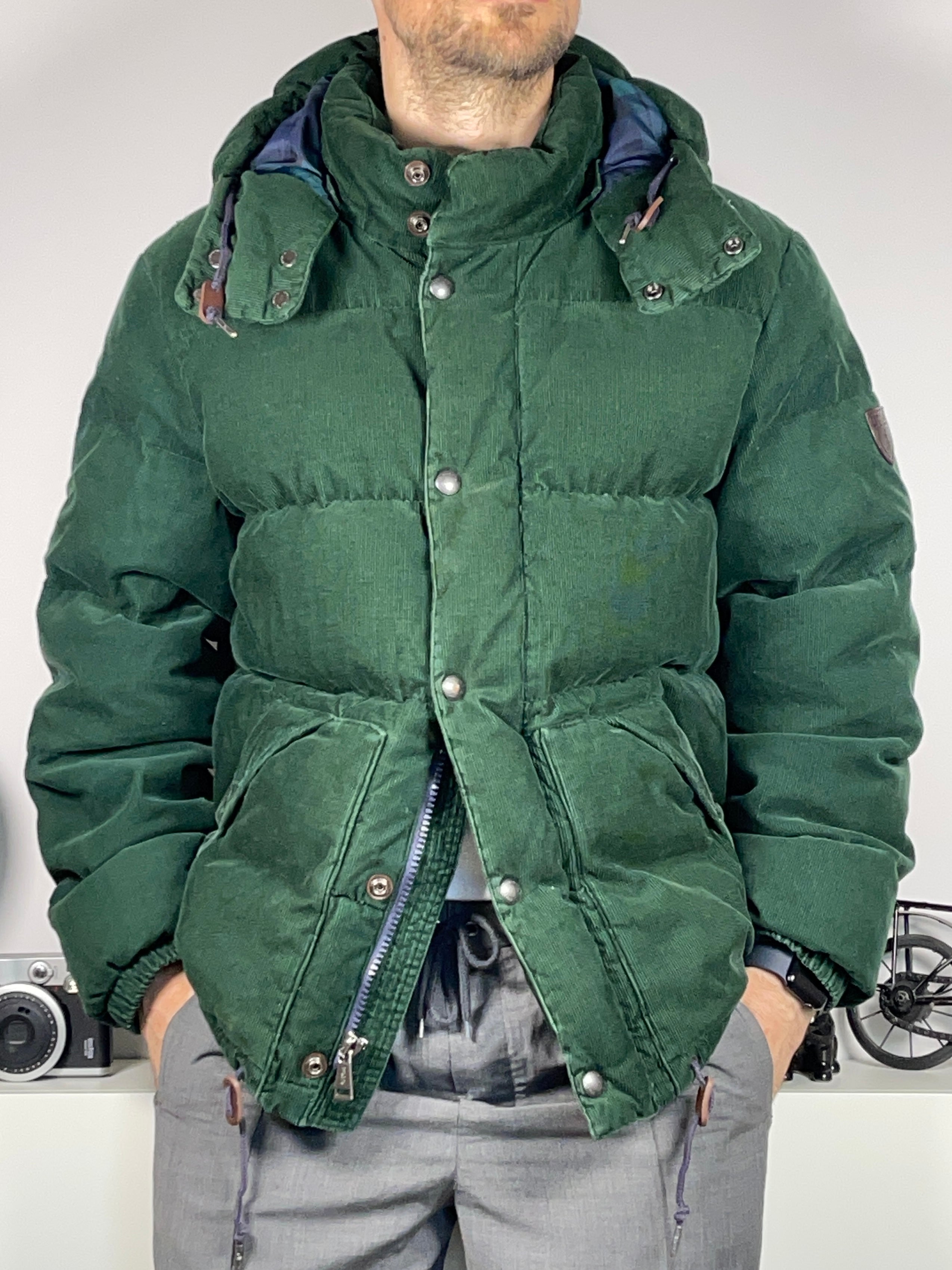 Polo Ralph Lauren Wainwright Corduroy Down Jacket (2024)