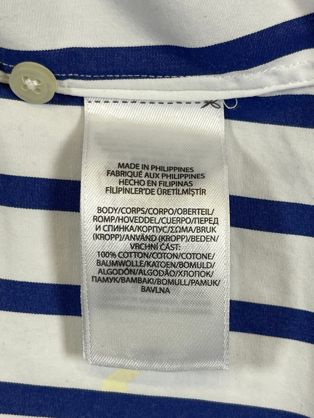 Polo Ralph Lauren “Sud de France” Striped Poplin Shirt (2023)