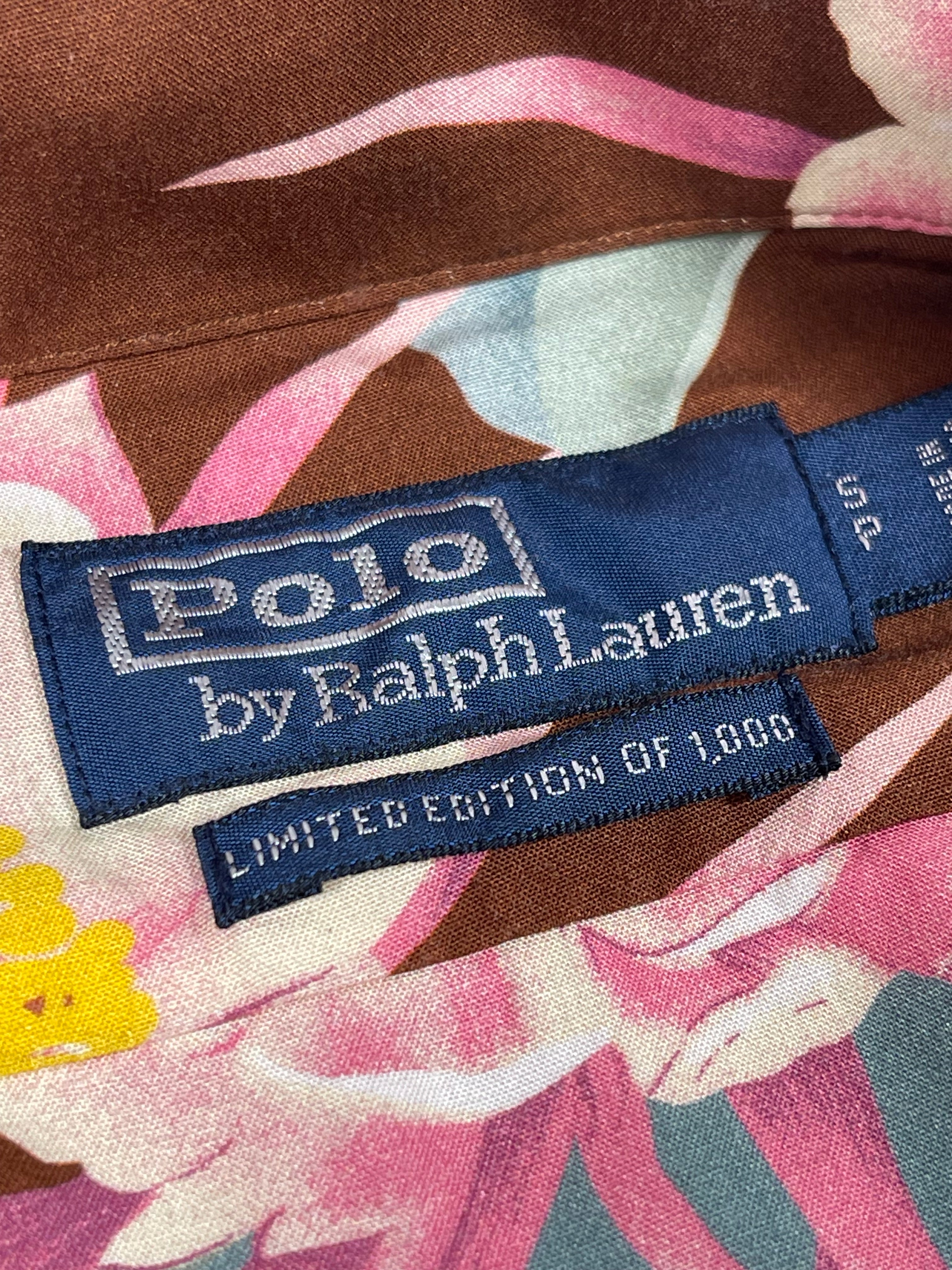 Polo Ralph Lauren Limited Edition Hoffman Safari Shirt