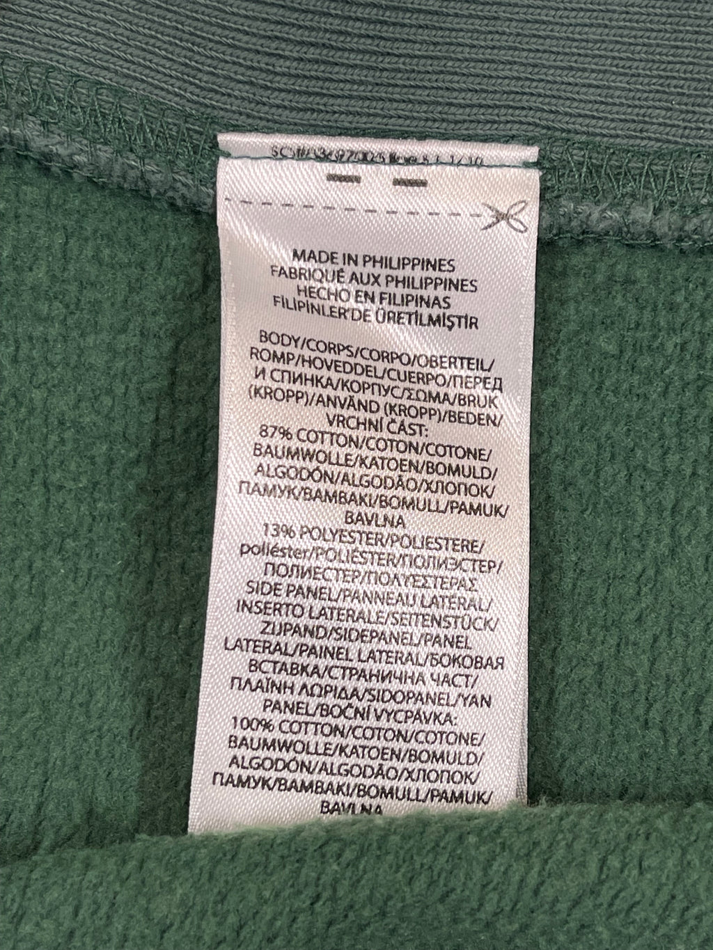 Polo Ralph Lauren Patchwork Flag Fleece Sweatshirt (2022)