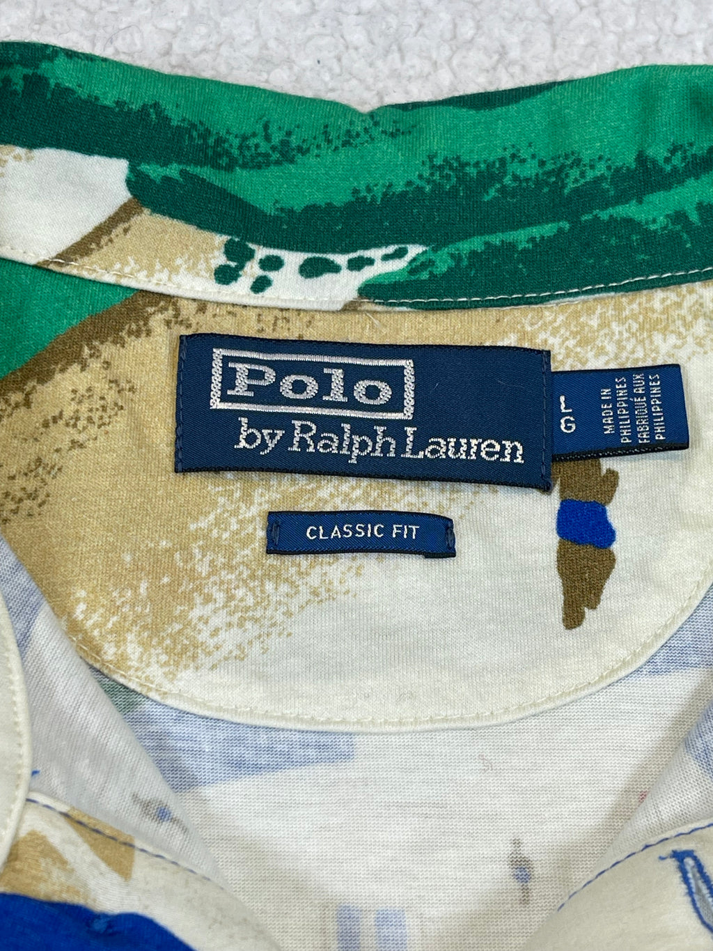 Polo Ralph Lauren “La Riviera” CP RL-93 Polo Shirt