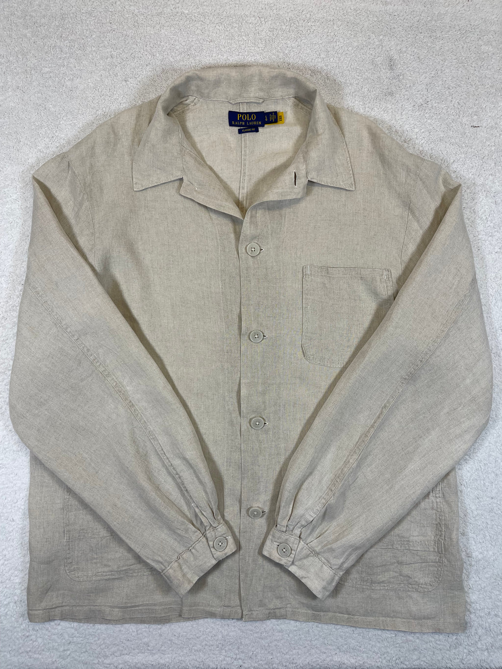Polo Ralph Lauren Linen Workwear Shirt (2020)
