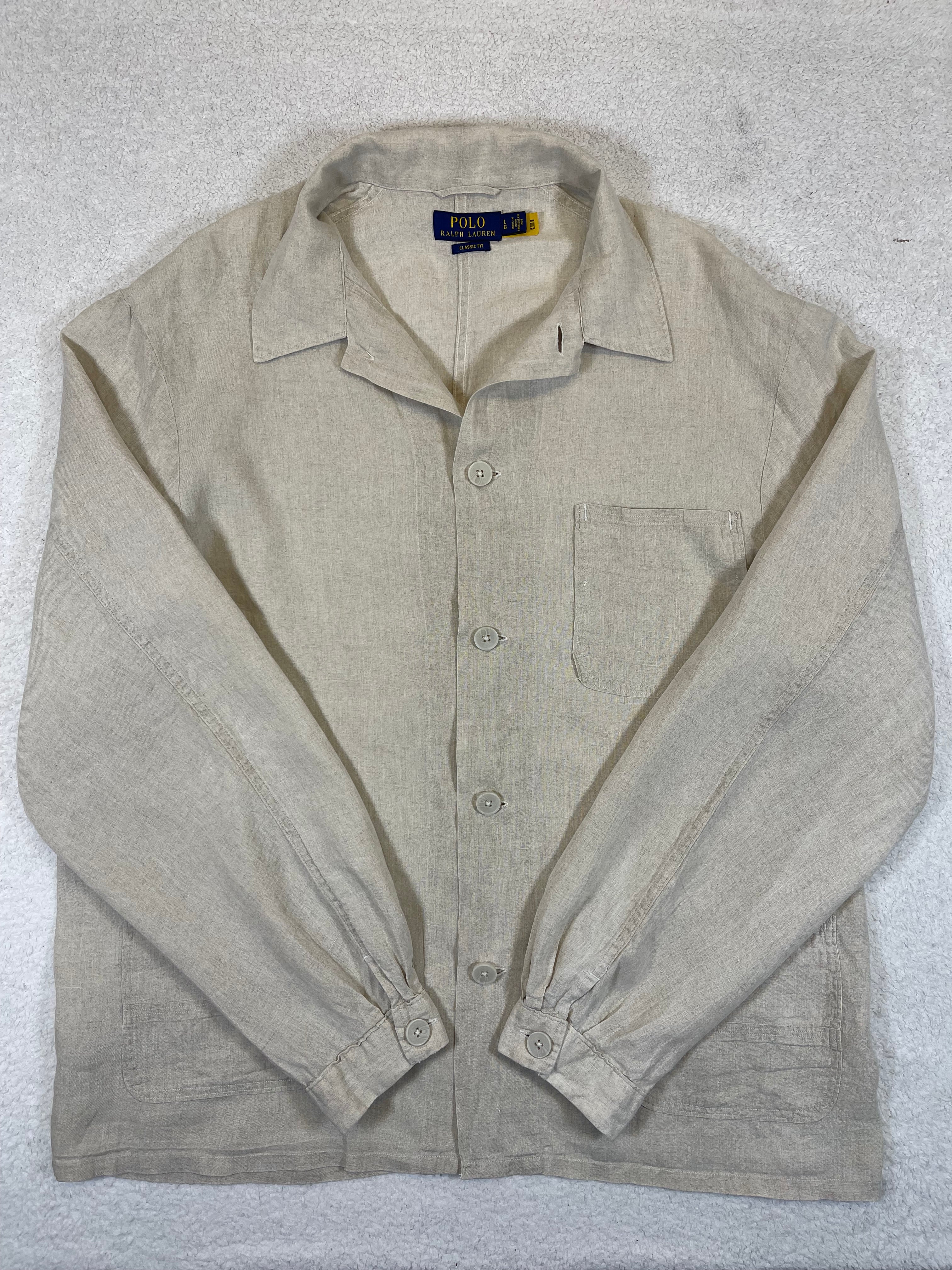 Polo Ralph Lauren Linen Workwear Shirt (2020)