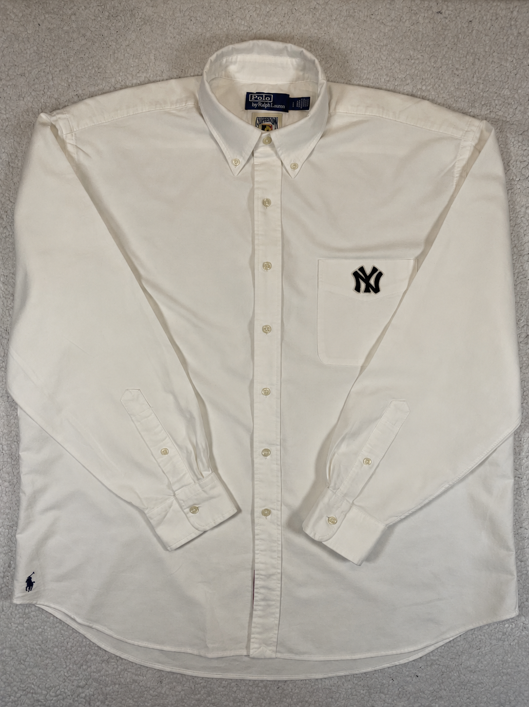 Polo Ralph Lauren x New York Yankees Oxford Shirt (2025)
