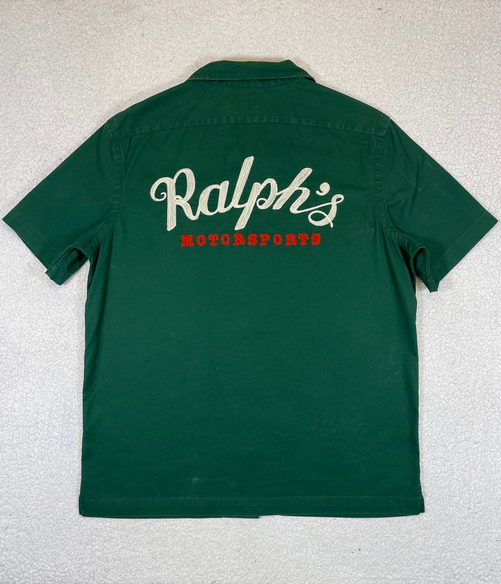 Polo Ralph Lauren Ralph’s Motorsports Embroidered Safari Shirt (2023)