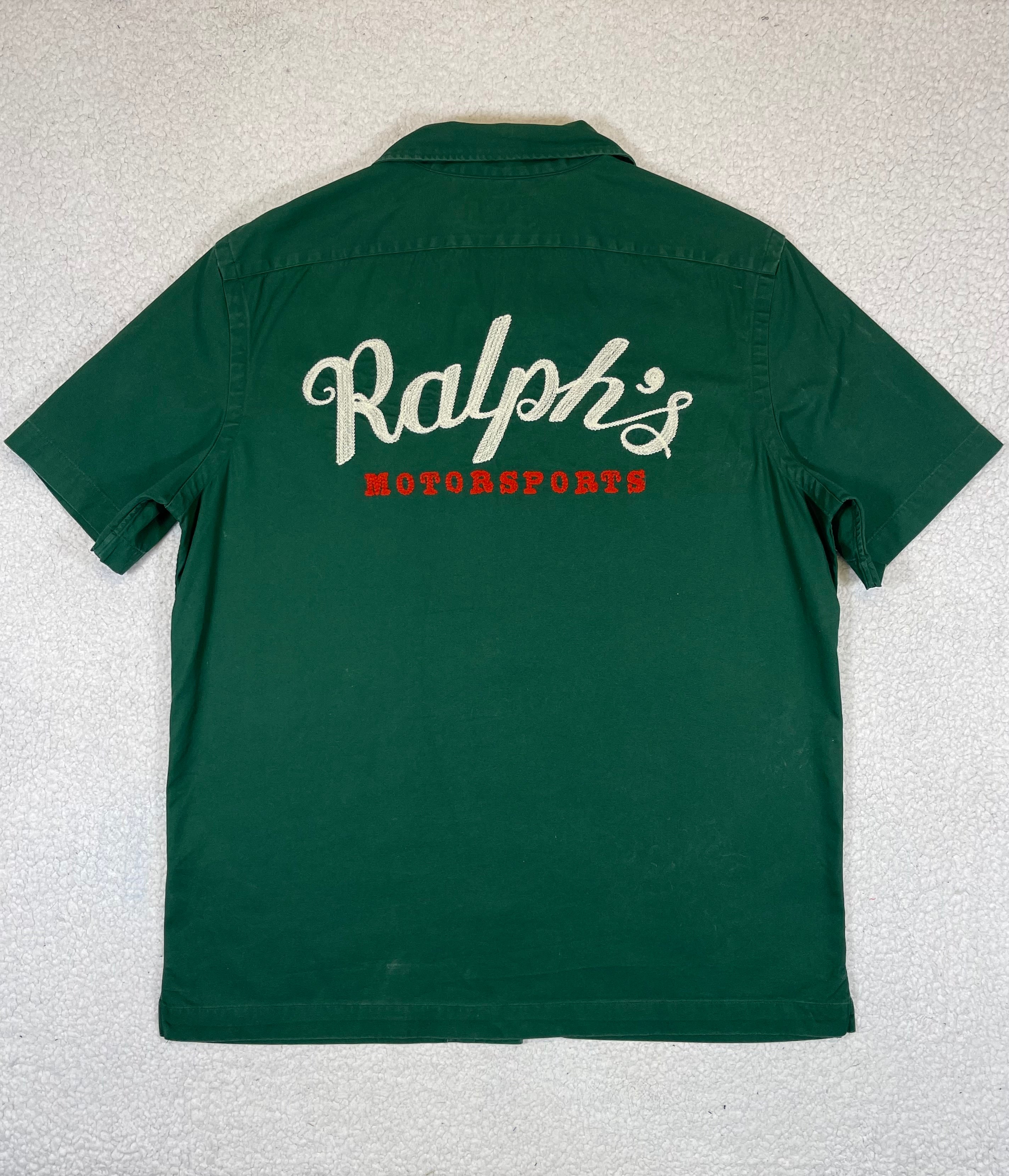 Polo Ralph Lauren Ralph’s Motorsports Embroidered Safari Shirt (2023)