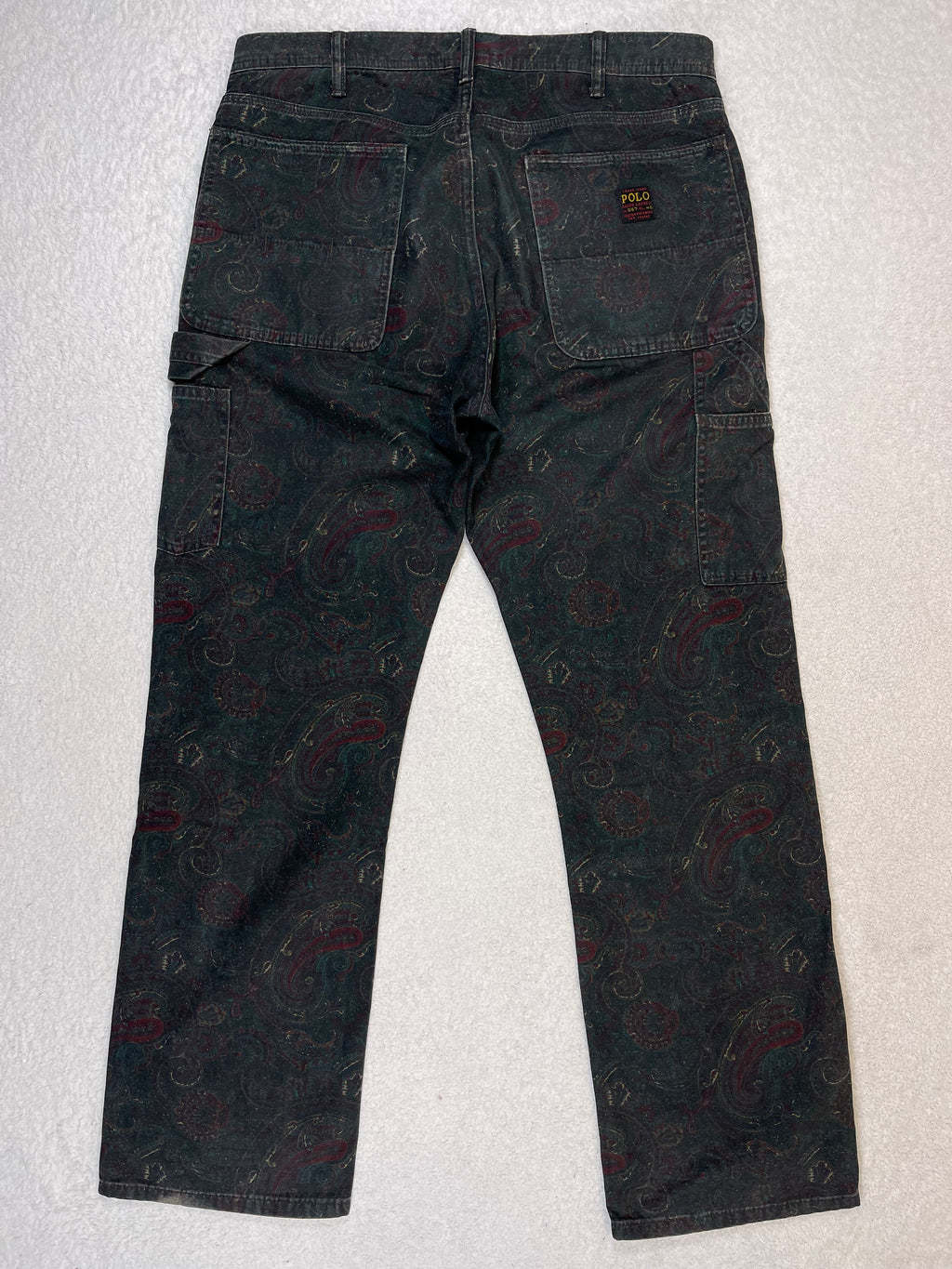 Polo Ralph Lauren Paisley Canvas Trousers (2022)