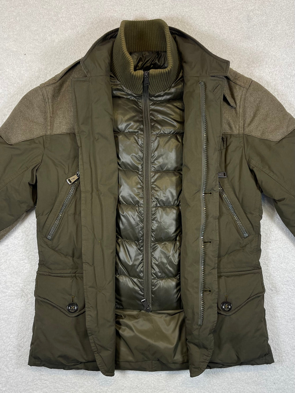 Polo Ralph Lauren Vintage Hybrid Quilted Utility Jacket S