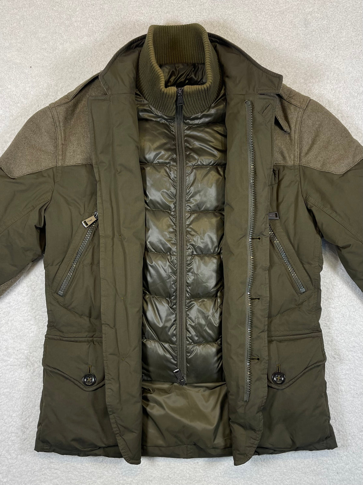 Polo Ralph Lauren Vintage Hybrid Quilted Utility Jacket S