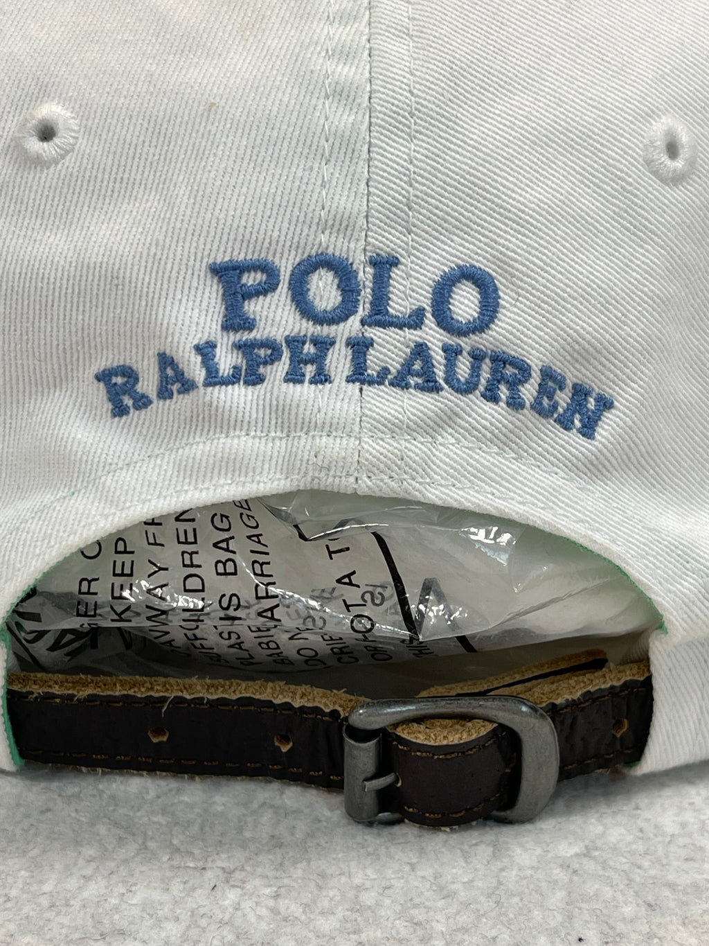 Polo Ralph Lauren Sailor Polo Bear Chino Cap (2023)