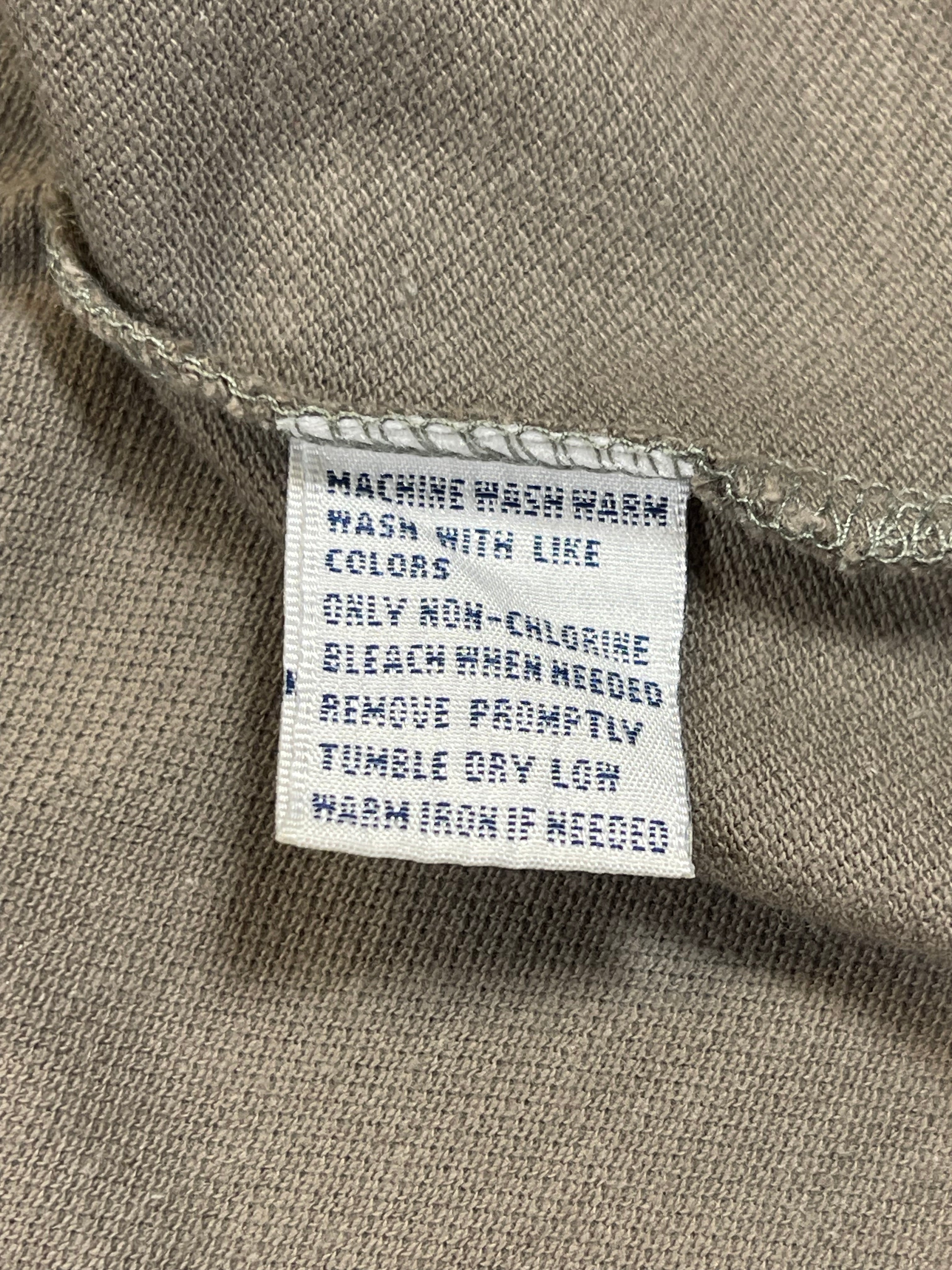 Polo Ralph Lauren Hunting Motif Cotton Piqué Polo (Vintage 2000s)