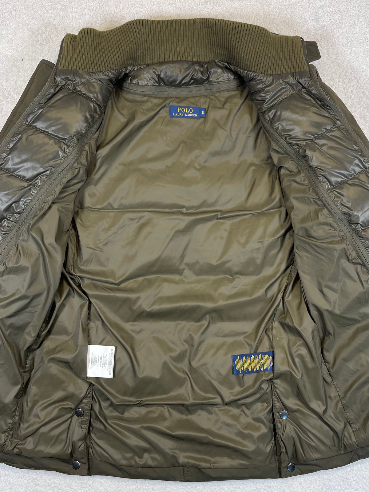 Polo Ralph Lauren Vintage Hybrid Quilted Utility Jacket S