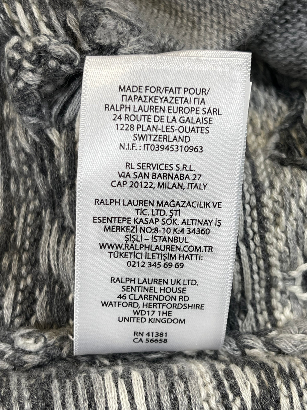 Polo by Ralph Lauren Buttoned Fair Isle Sweater Vest (2024)