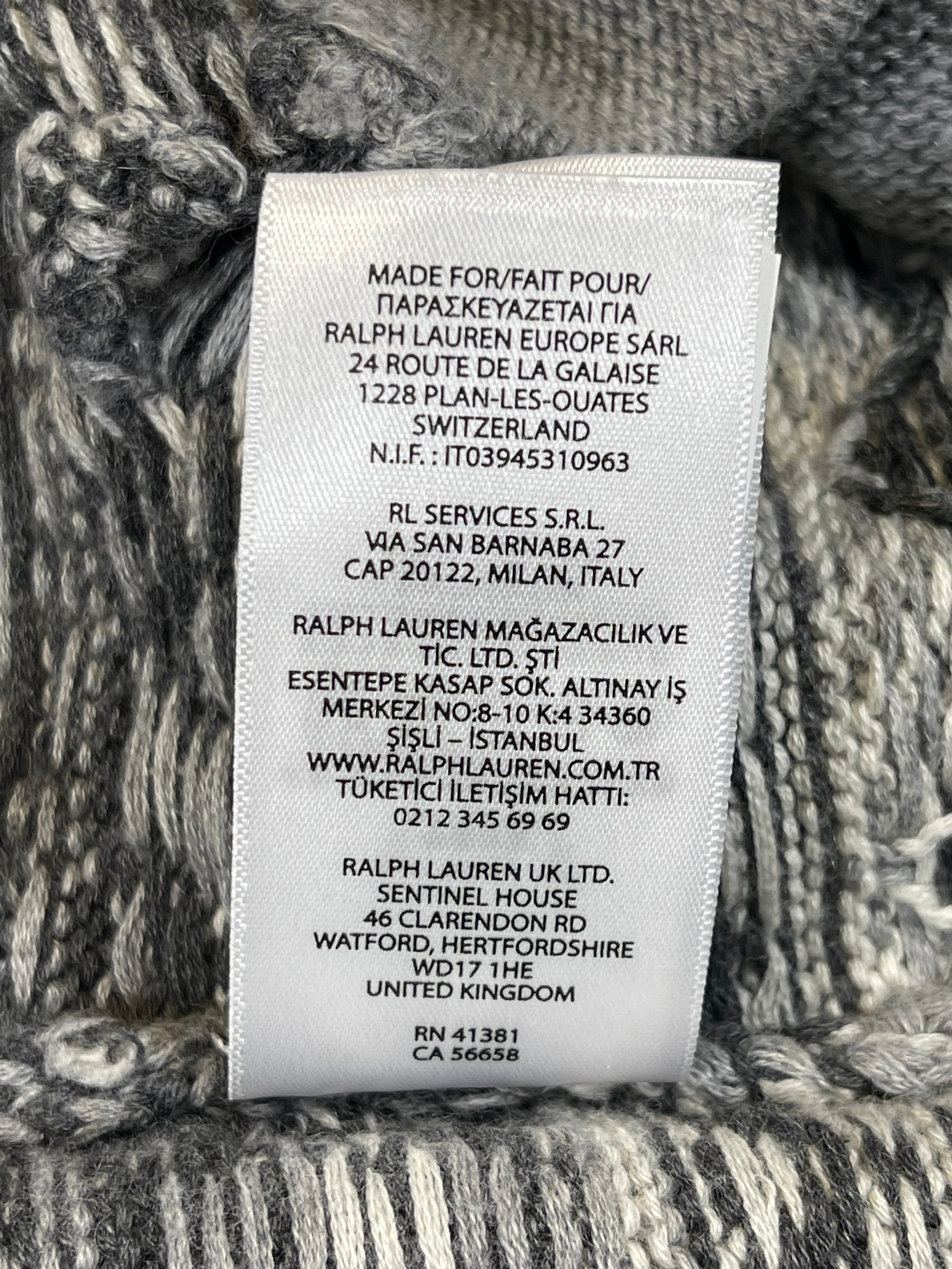 Polo by Ralph Lauren Buttoned Fair Isle Sweater Vest (2024)