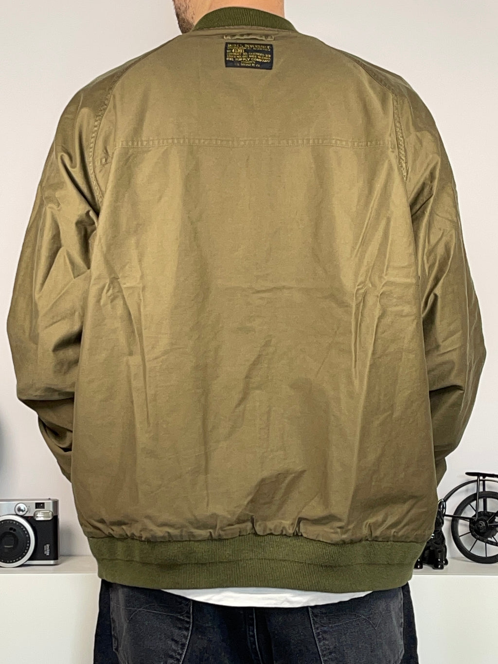 Veste réversible en sergé Ralph Lauren Double RL RRL