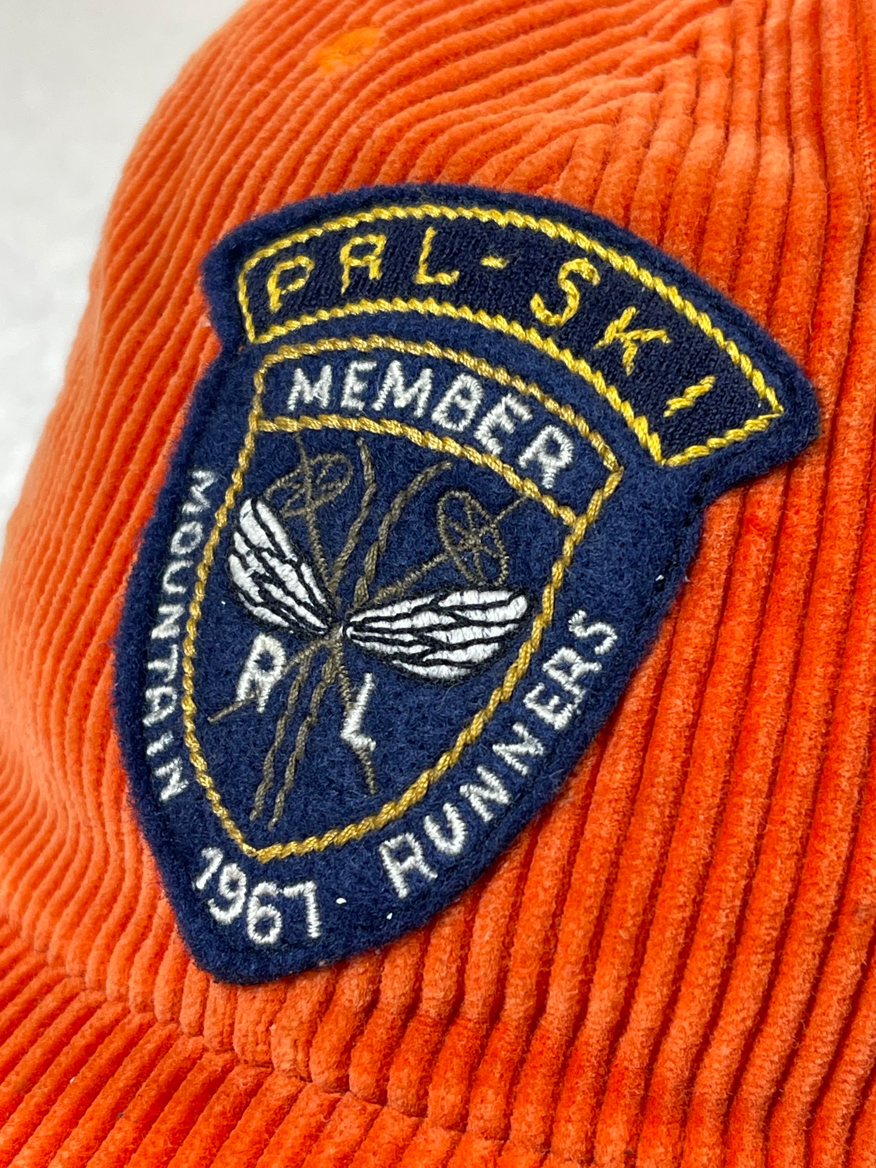 Polo Ralph Lauren Polo Ski Corduroy Cap (Vintage 2000s)
