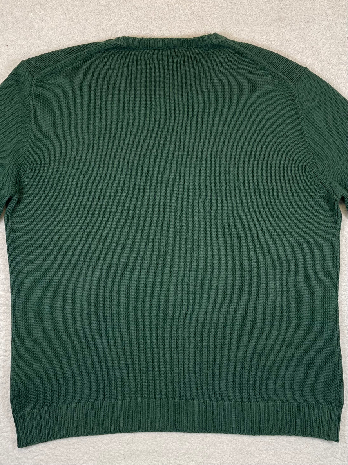 Polo Ralph Lauren Iconic Flag Cotton Sweater L