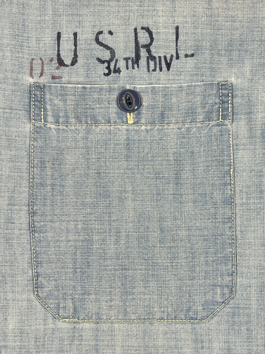 Polo Ralph Lauren Chambray Workwear Shirt (Vintage 2000s)
