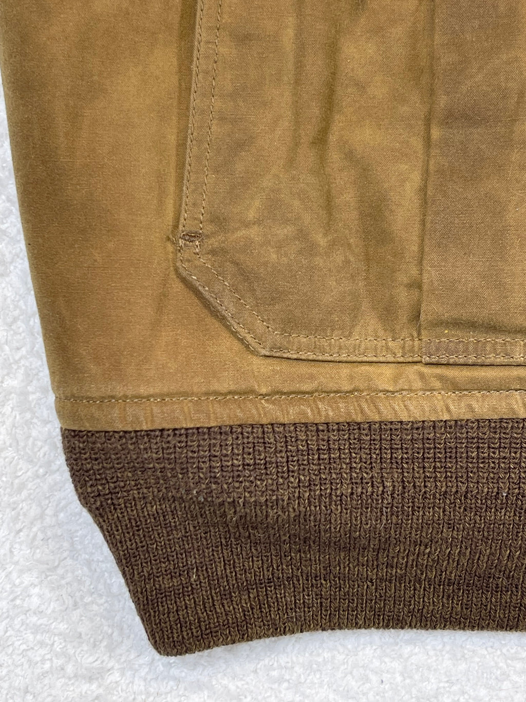 Polo Ralph Lauren Waxed Cotton Bomber Jacket (2023)
