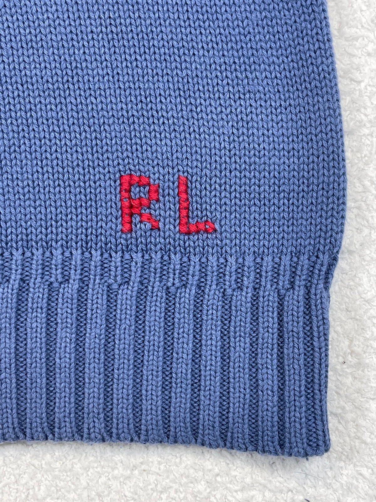 Polo by Ralph Lauren Polo Bear Regatta Cotton Sweater M