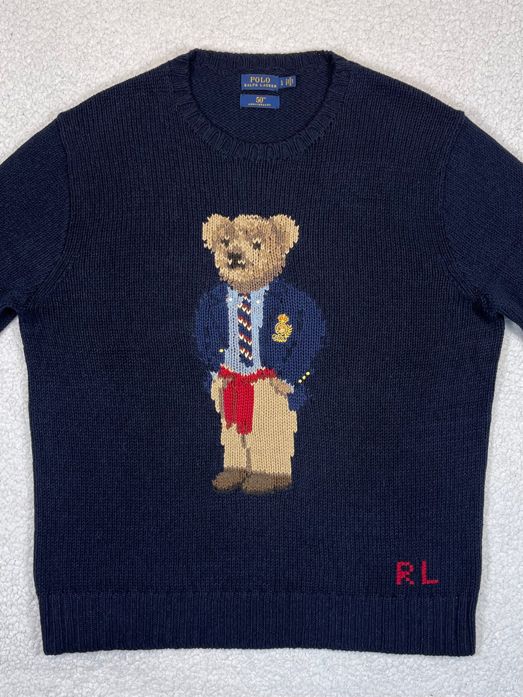 Polo Ralph Lauren 50th Anniversary Polo Bear Sweater
