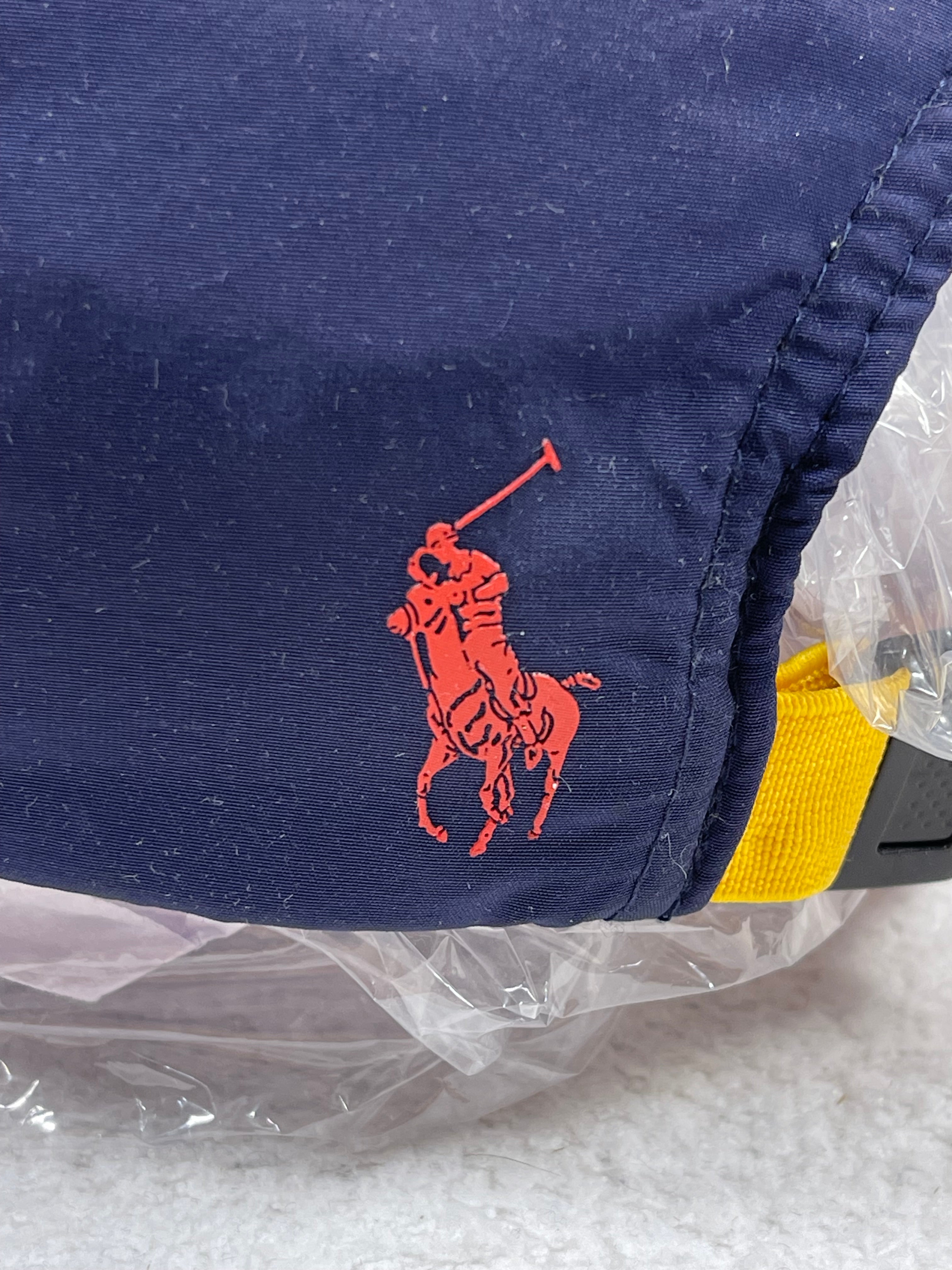 Ralph Lauren Polo Sport Color-Block Paneled Cap