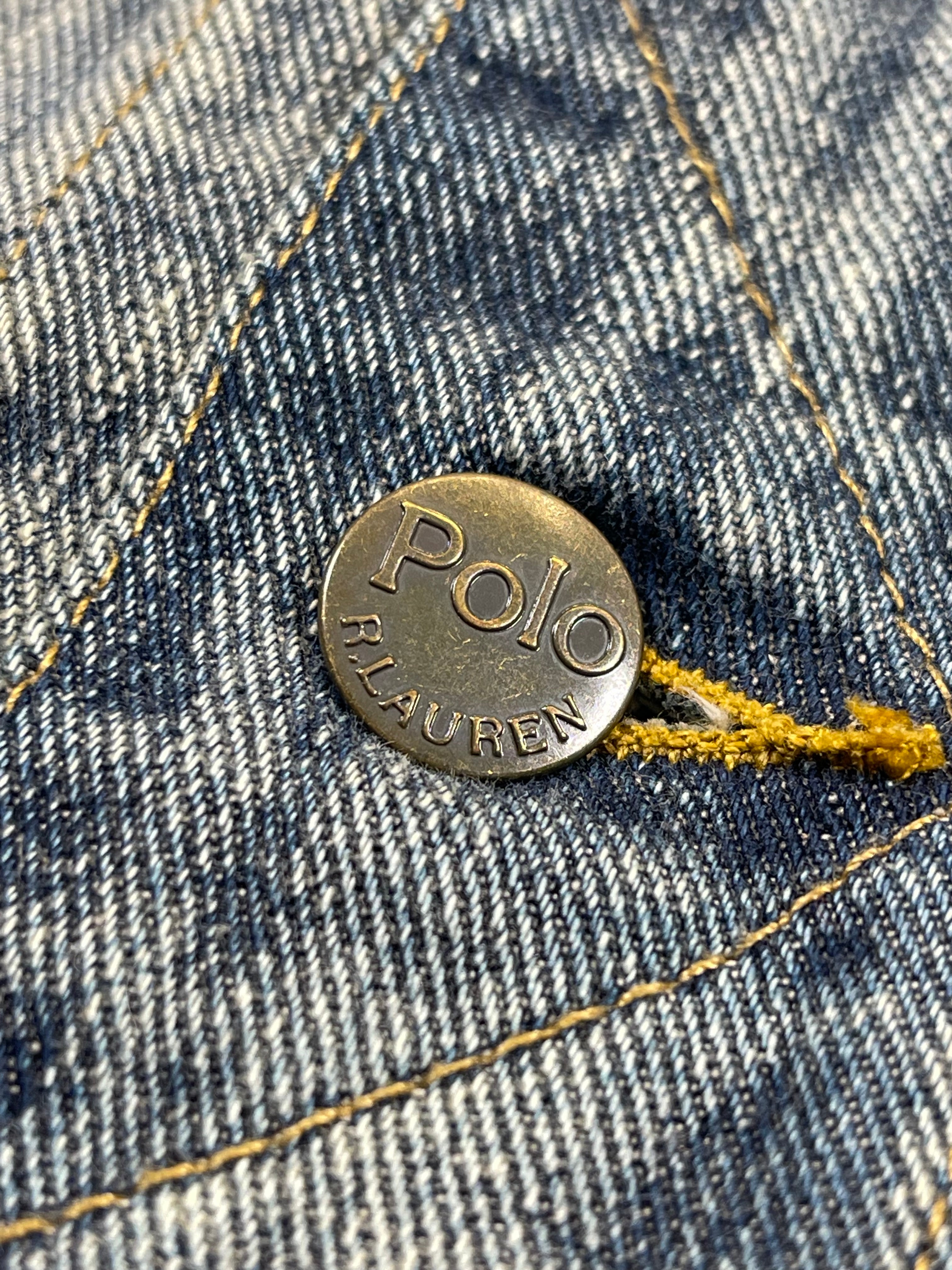 Polo Ralph Lauren Lined Denim Trucker Jacket