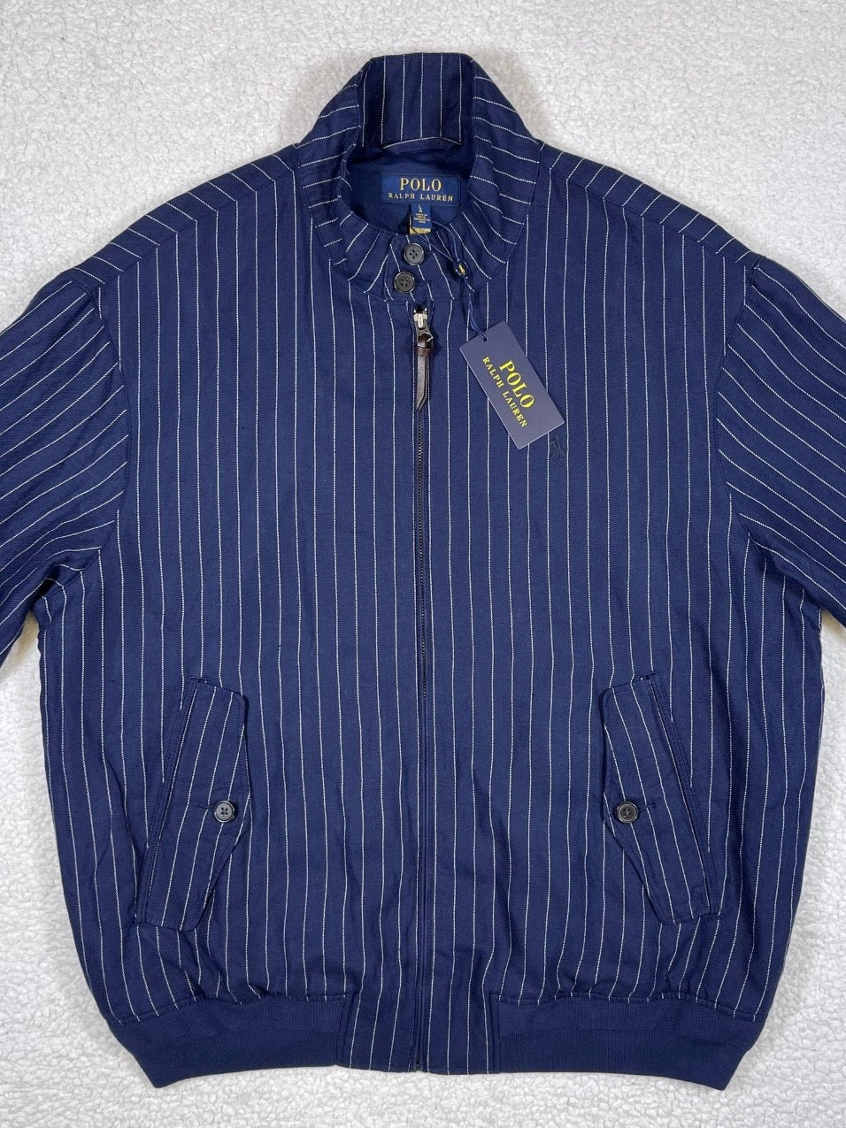 Polo Ralph Lauren Milleraies Linen Blend Twill Jacket (2020)