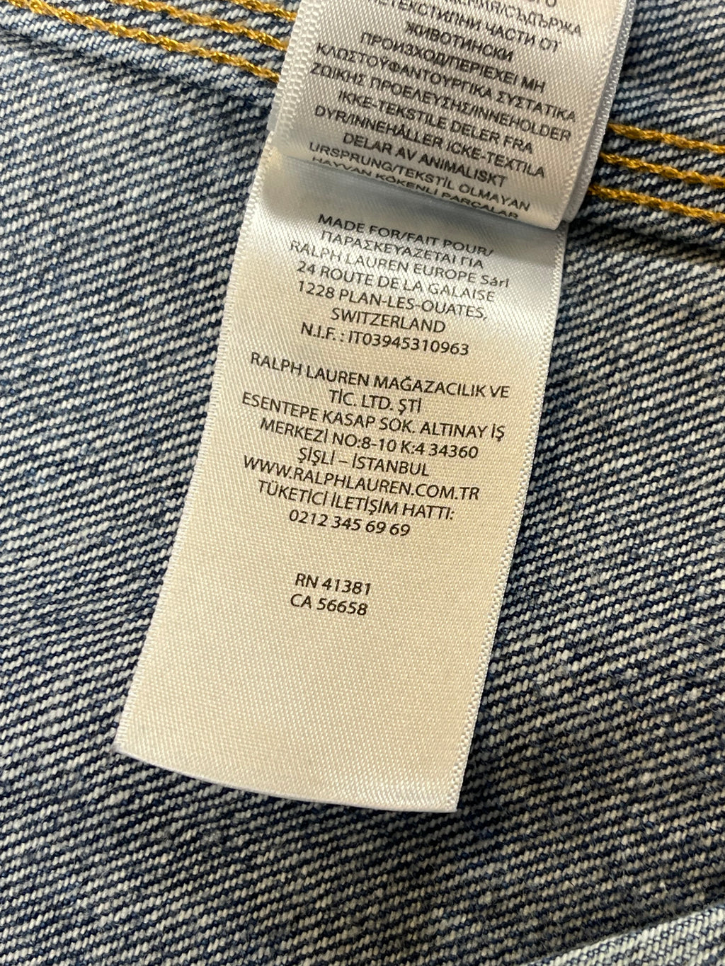 Ralph Lauren Polo Sport Limited-Edition Denim Trucker Jacket