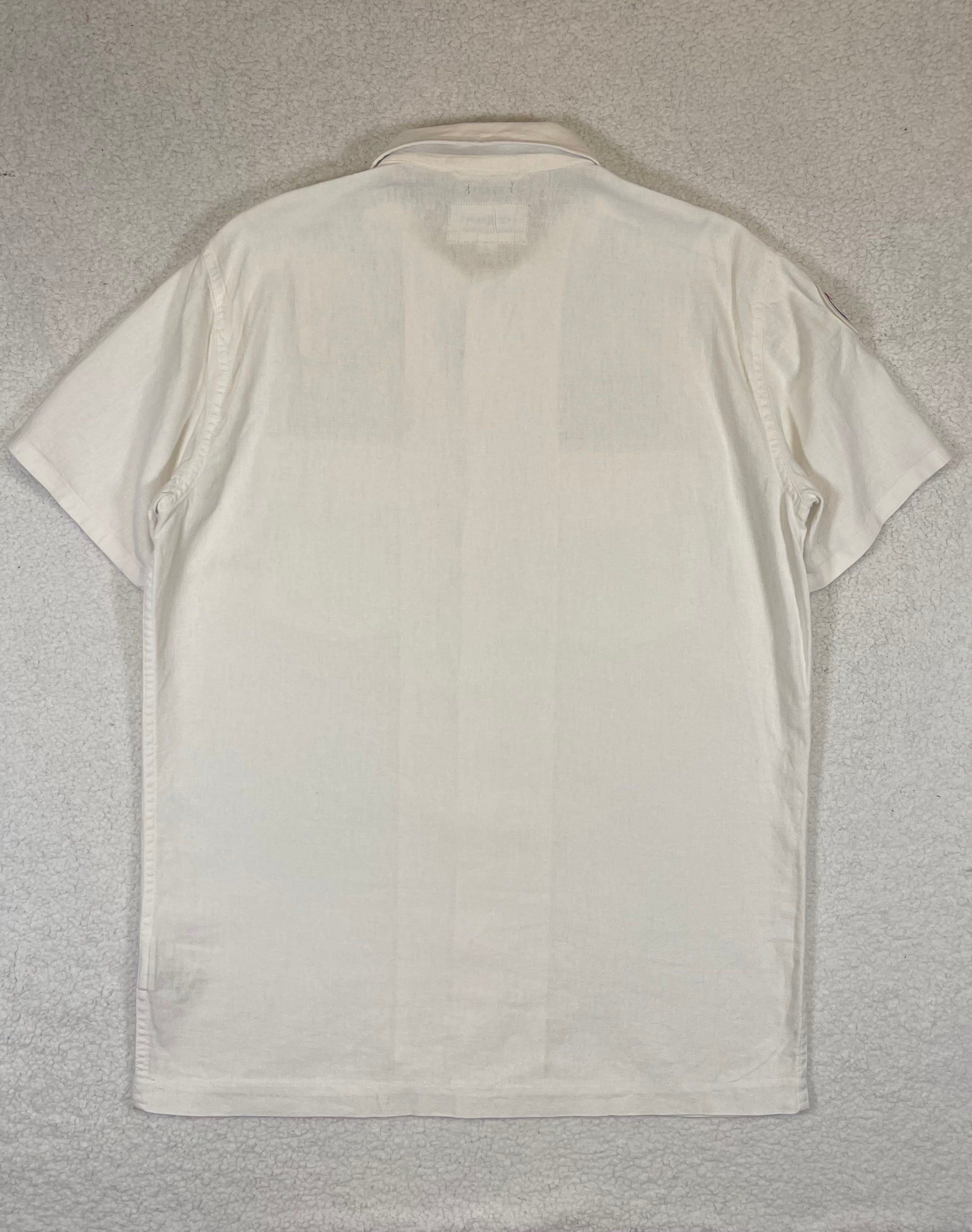 Ralph Lauren Denim & Supply Linen Blend Racing Workwear Shirt (Vintage 2011–2016)